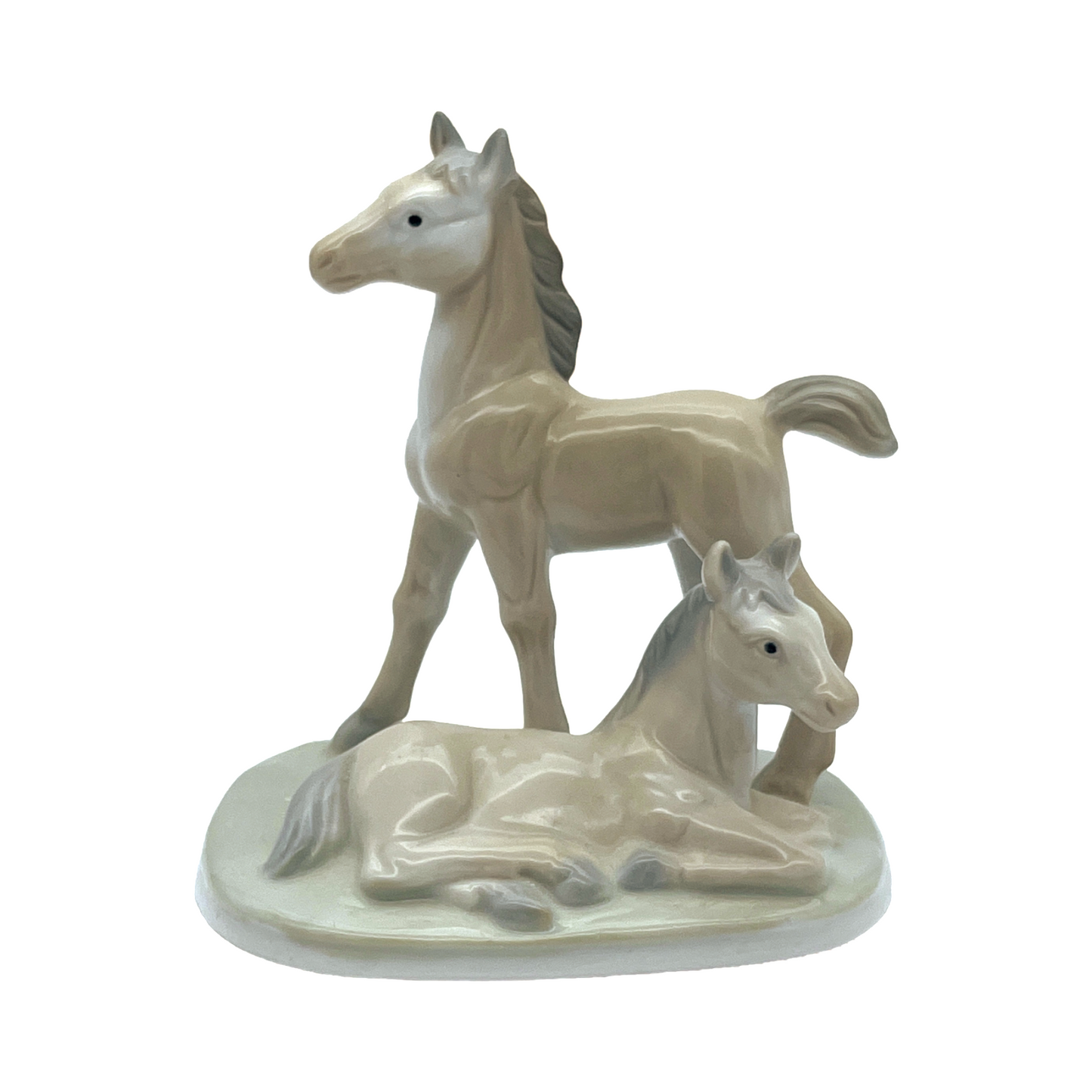 Otagiri - Horses Figurine - Vintage - 4.5"
