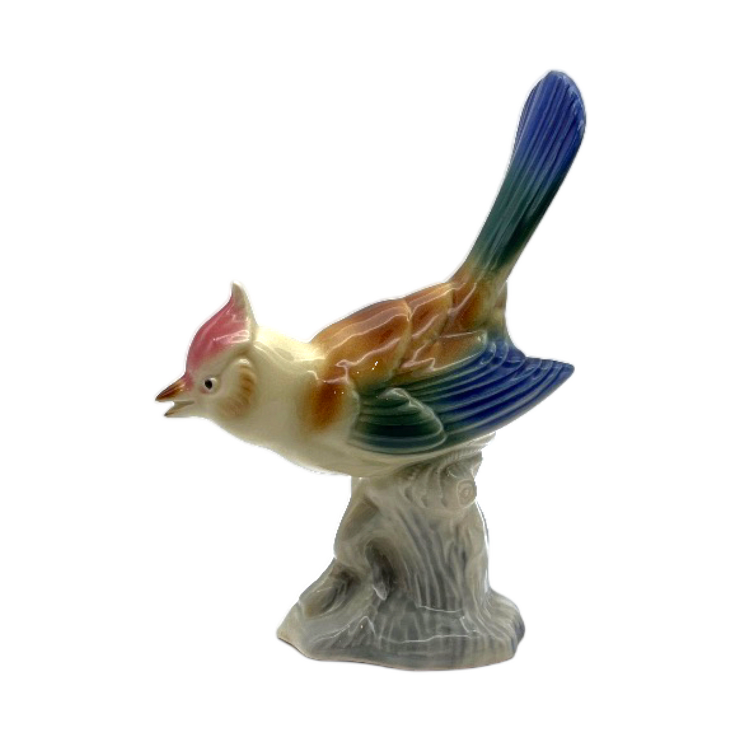 Spaulding - Titmouse Red Head - Vintage - 8"