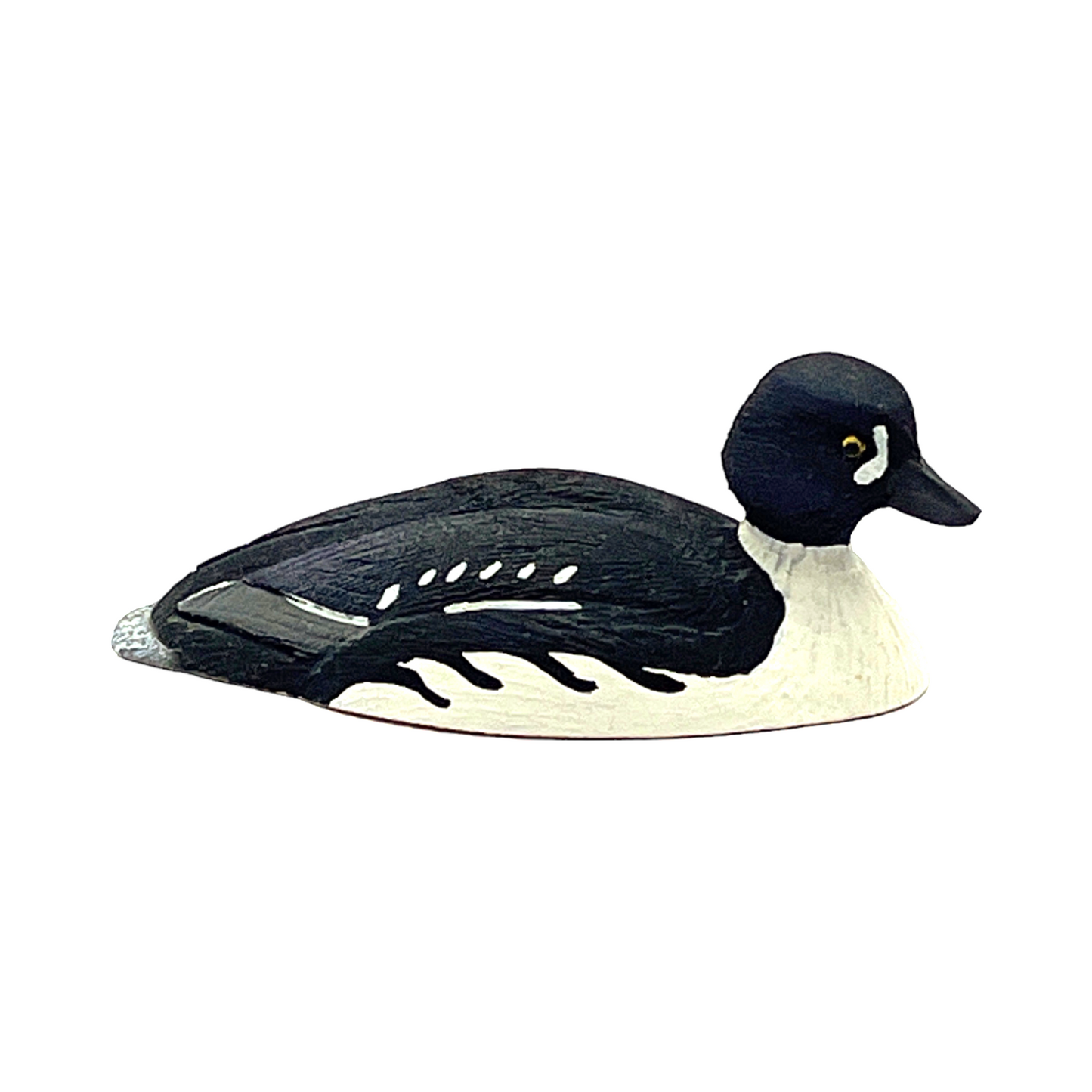 William J Koelpin - Barrow's Goldeneye - Mini - 1982 - 1.5"