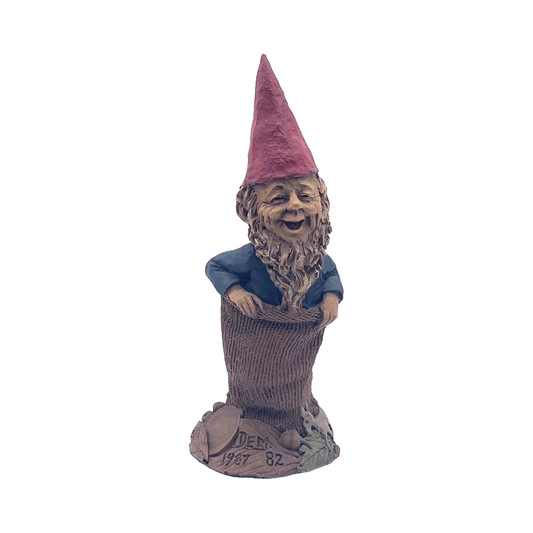 Tom Clark Gnome by Cairn Studios - Signed Dem - 5"