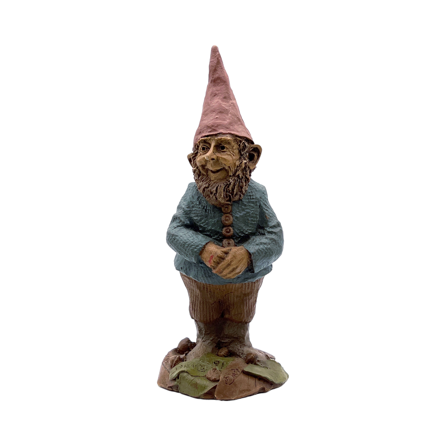 Tom Clark Gnome by Cairn Studios - Signed Daddy Owe - 7"