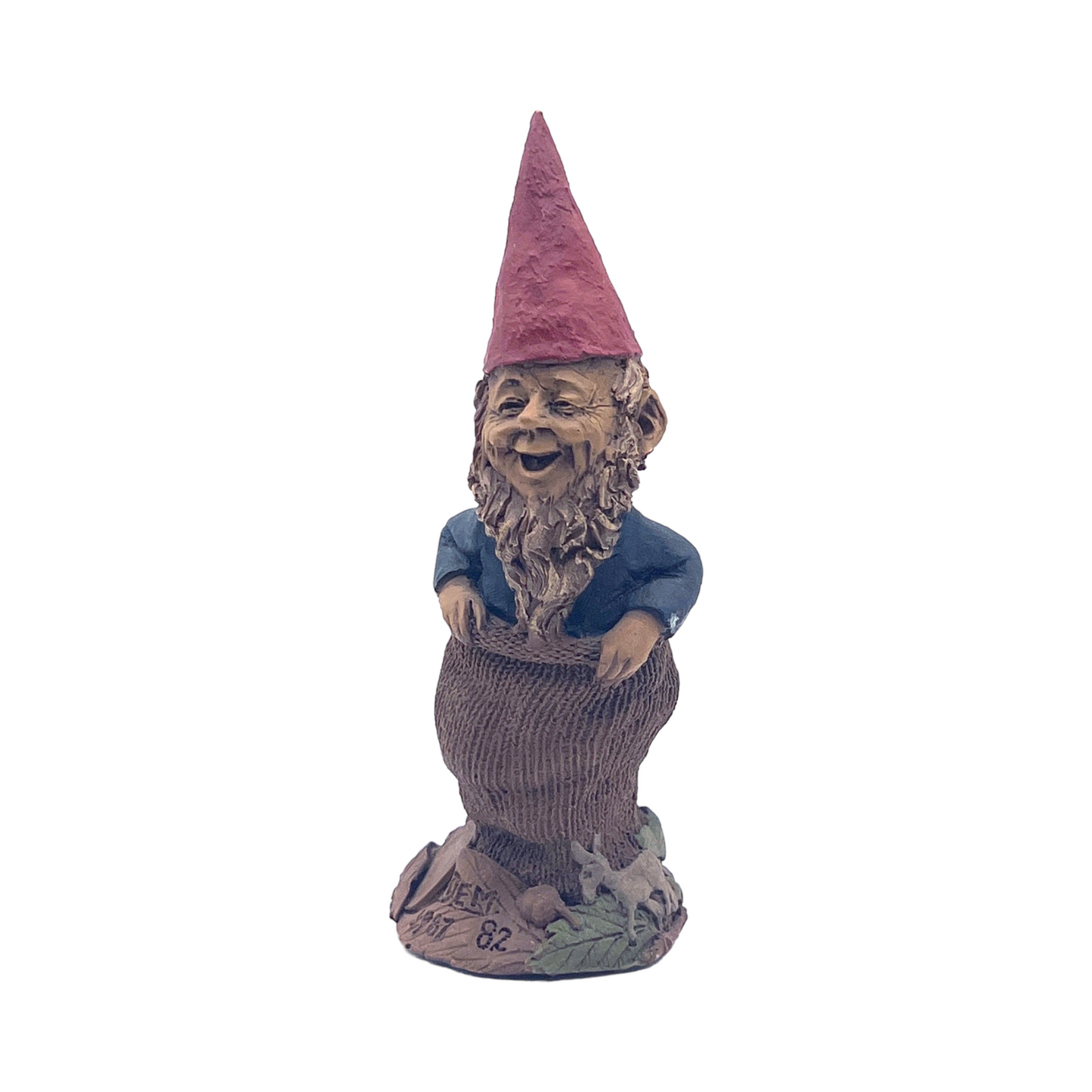 Tom Clark Gnome by Cairn Studios - Signed Dem - 5"