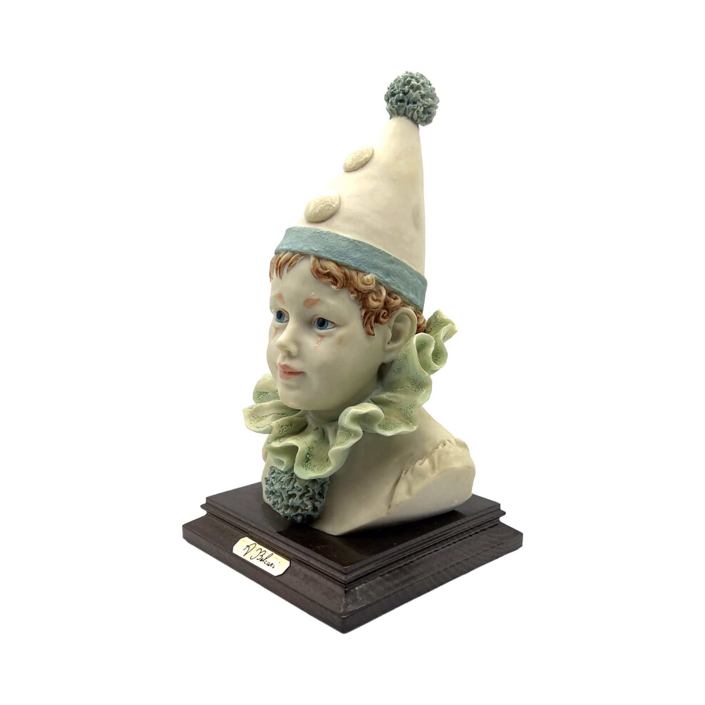A Belcari - Clown Bust - Signed - Large