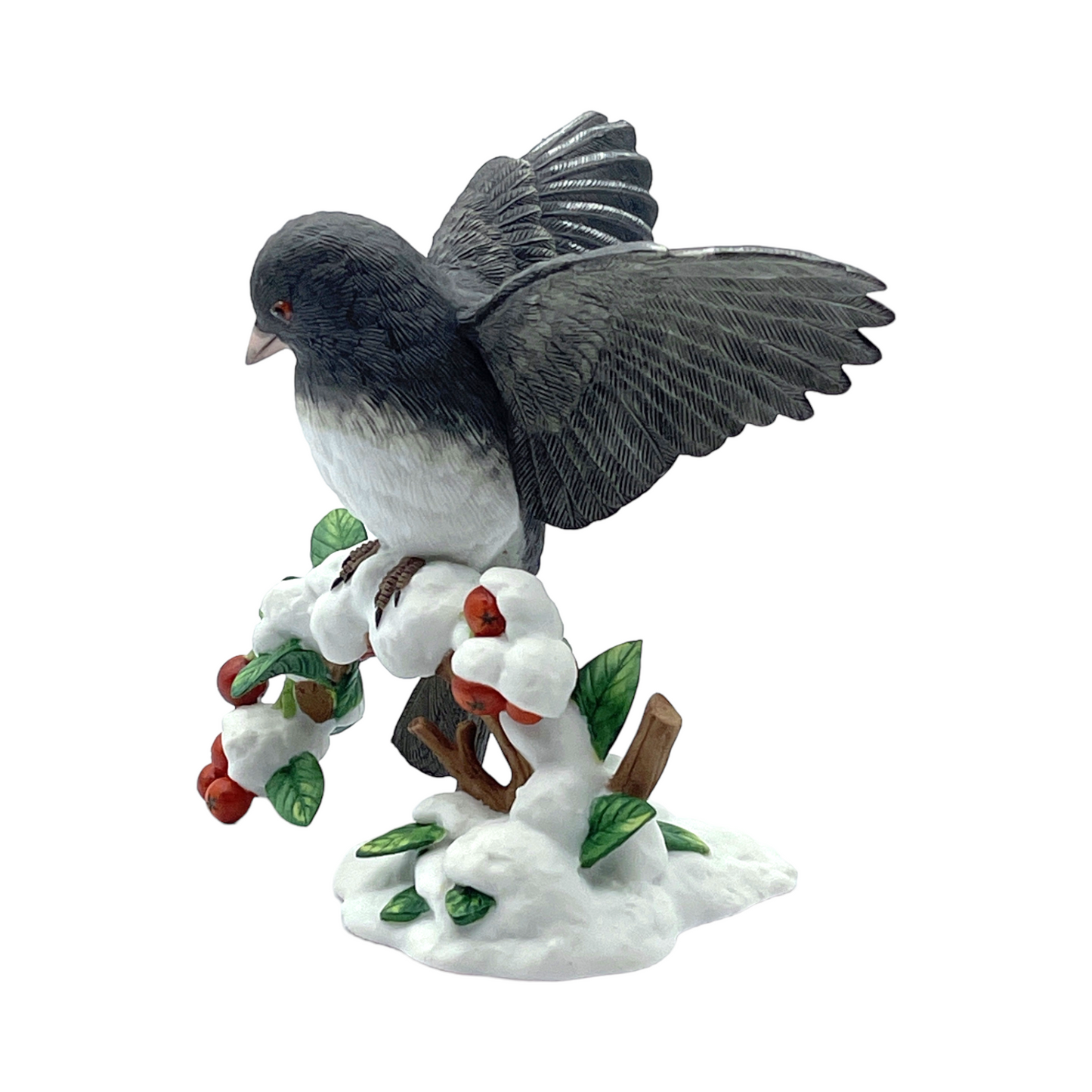 Lenox Garden Bird Collection Dark-Eyed Junco - With Box