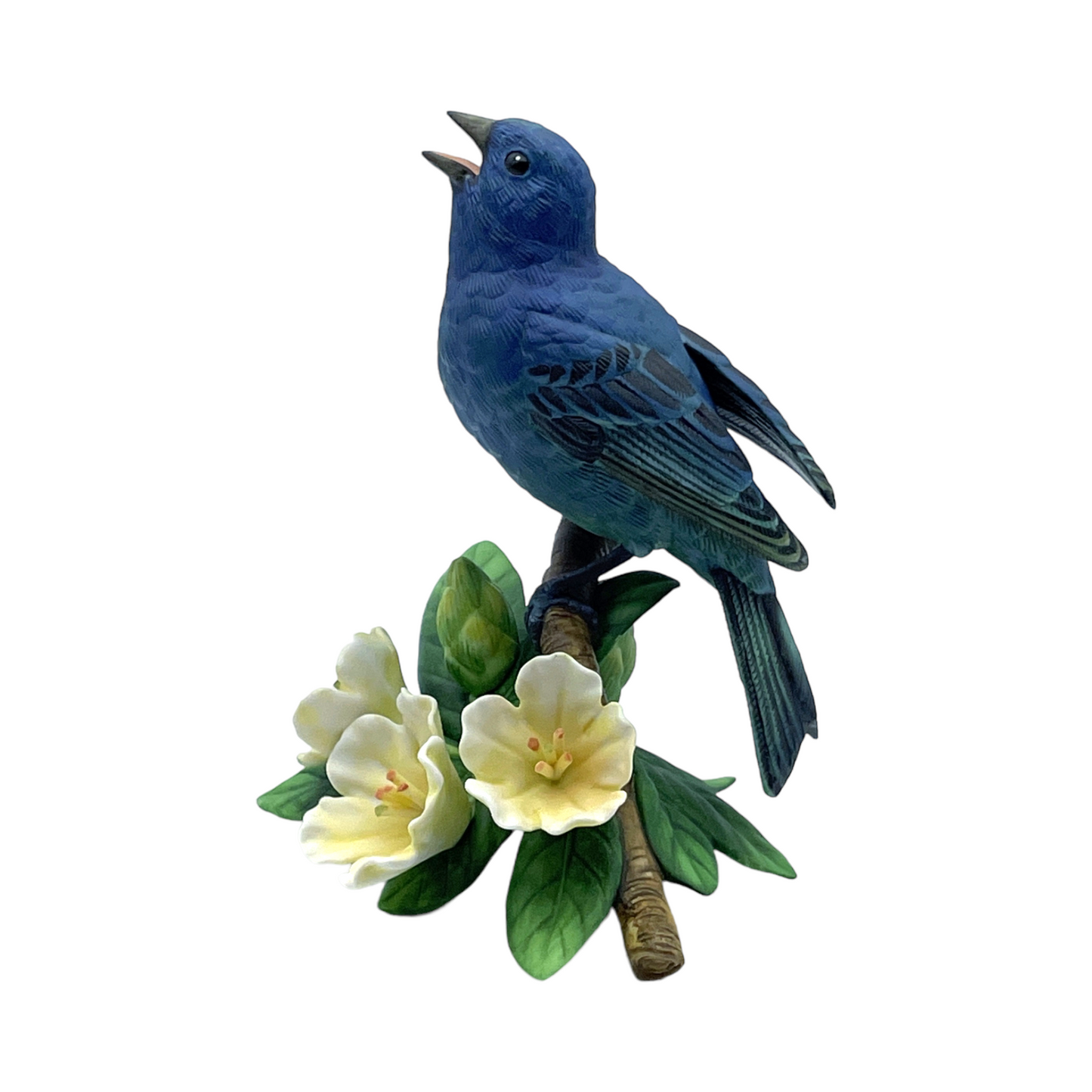 Lenox Garden Bird Collection Indigo Bunting - With Box
