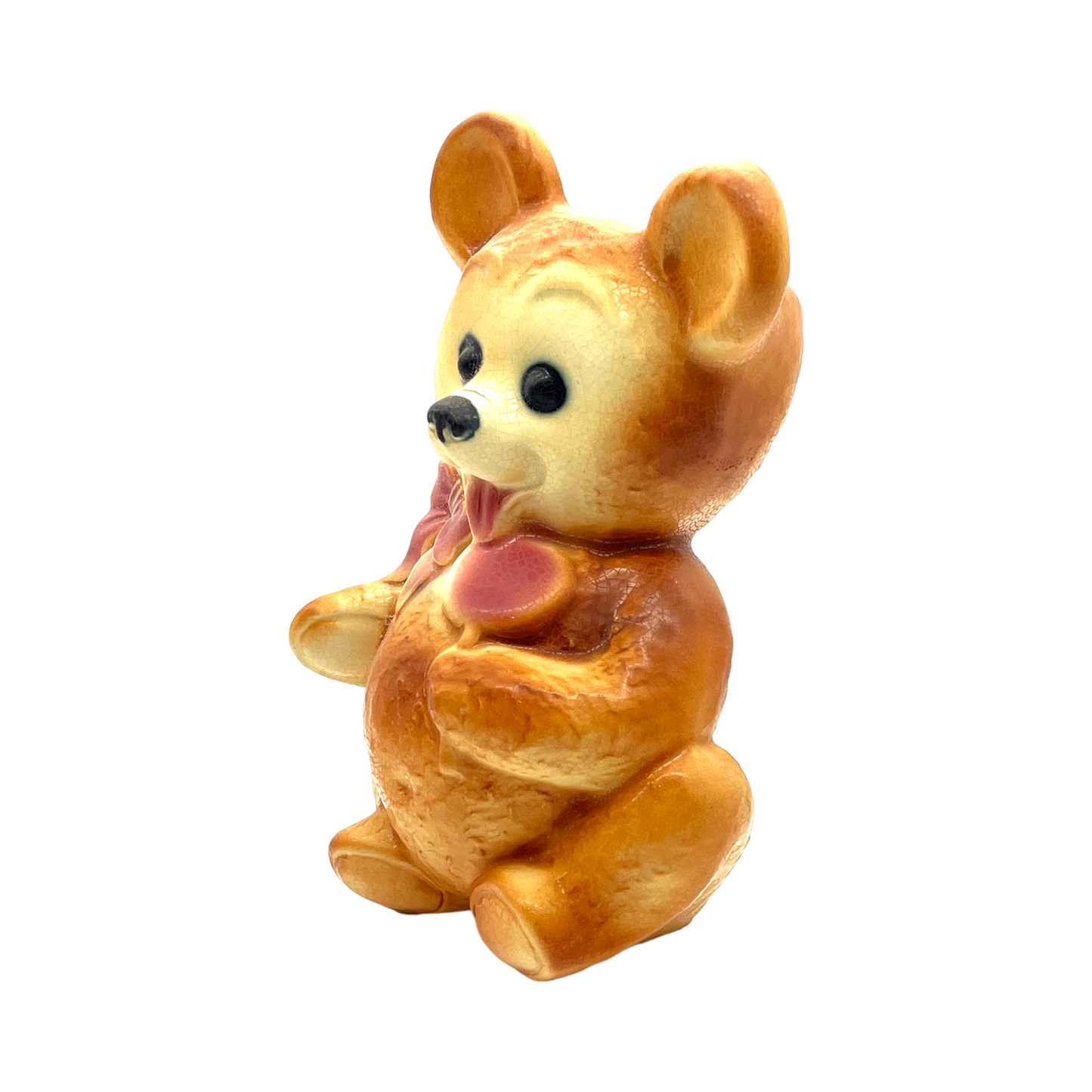 Royal Copley - Teddy Bear Planter - Vintage - 8"