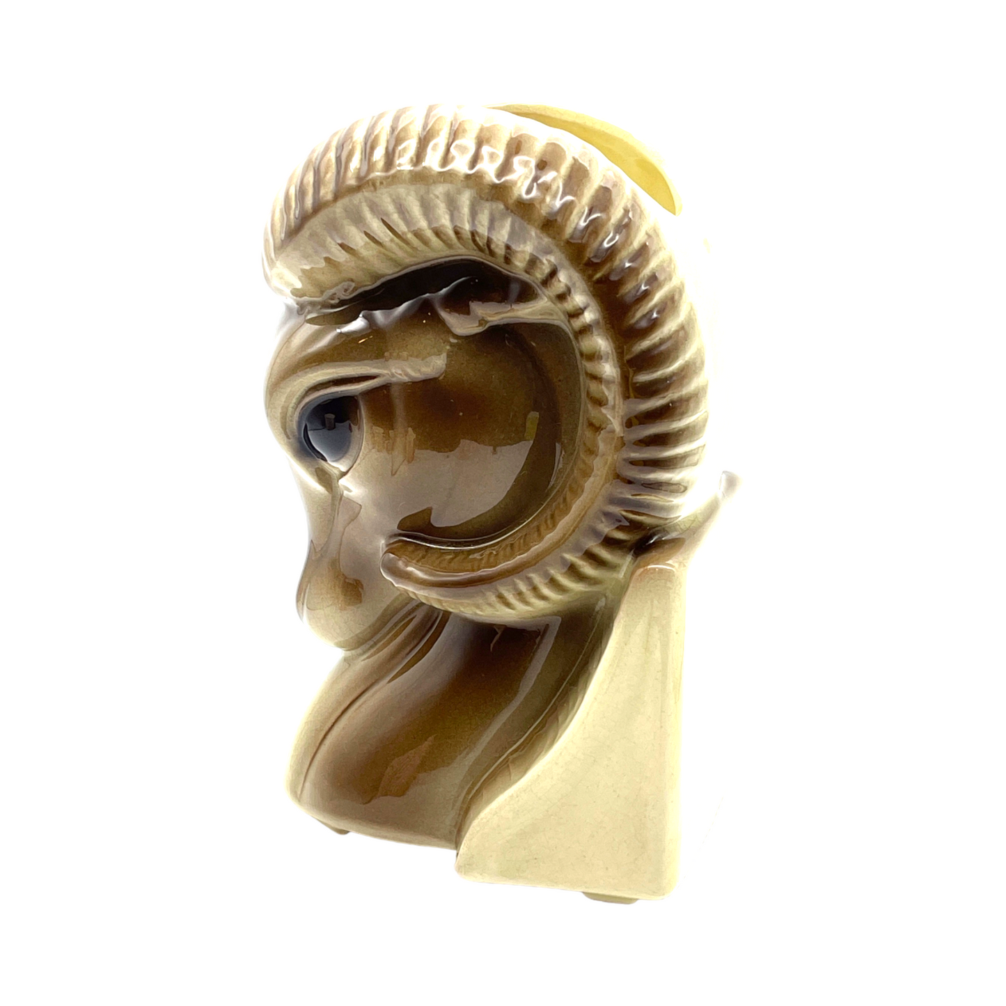 Royal Copley - Ram Head Planter - Vintage - 6.5"