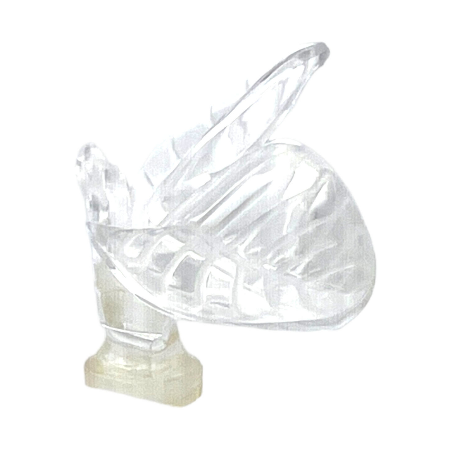 Lalique - Nina Ricci Grande Pomme Perfume Bottle - Large - 6"