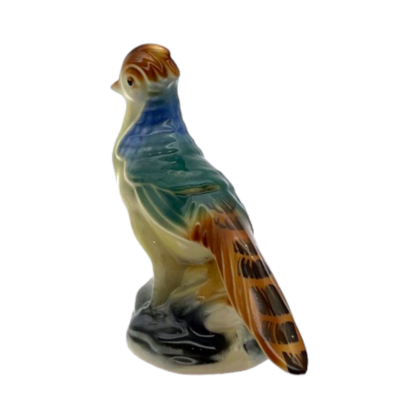 Royal Copley - Pheasant Tan Tail - Vintage - Small - 4"