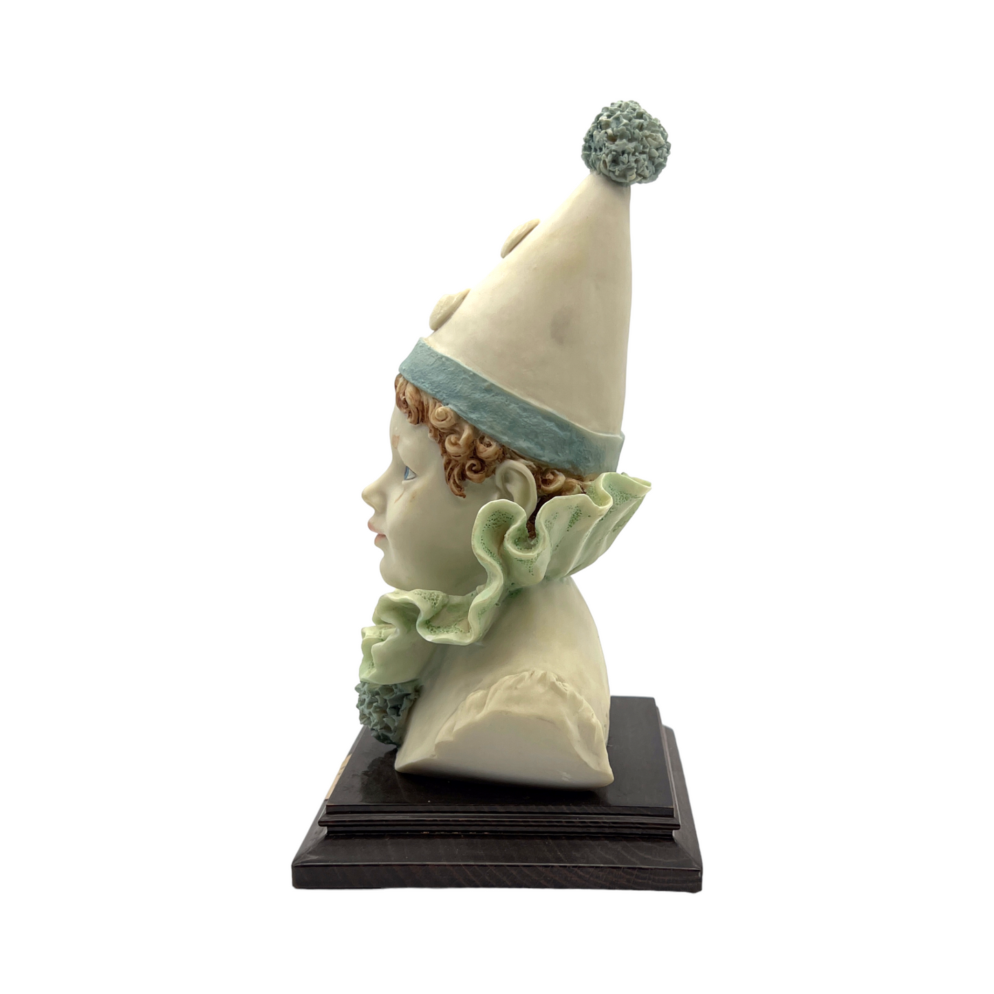 A Belcari - Clown Bust - Signed - Large