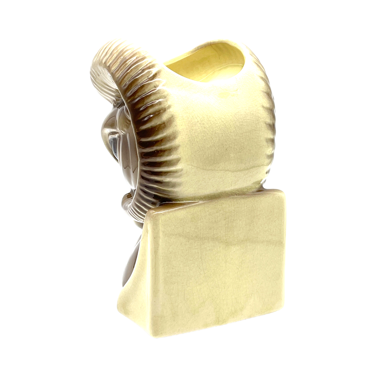 Royal Copley - Ram Head Planter - Vintage - 6.5"