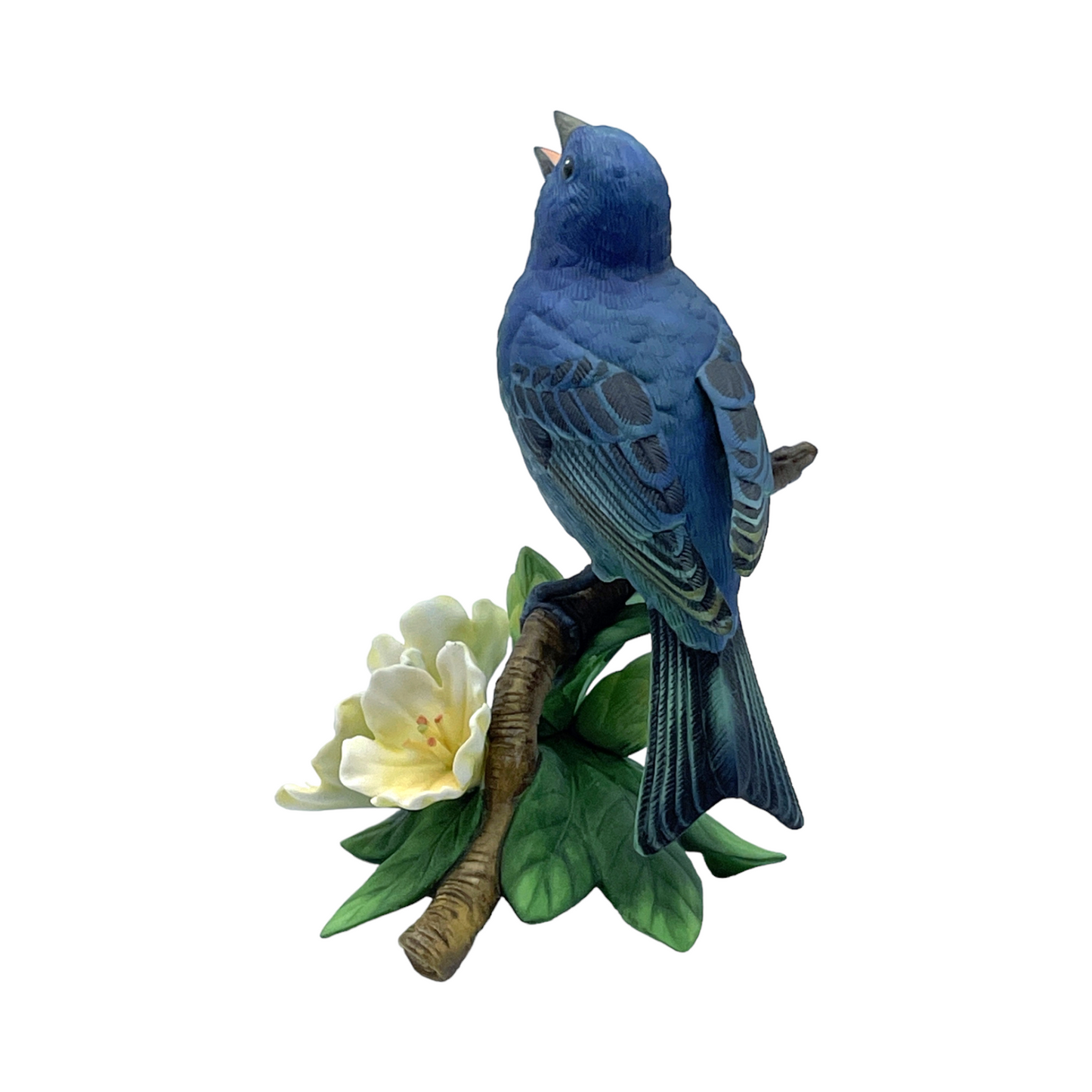 Lenox Garden Bird Collection Indigo Bunting - With Box