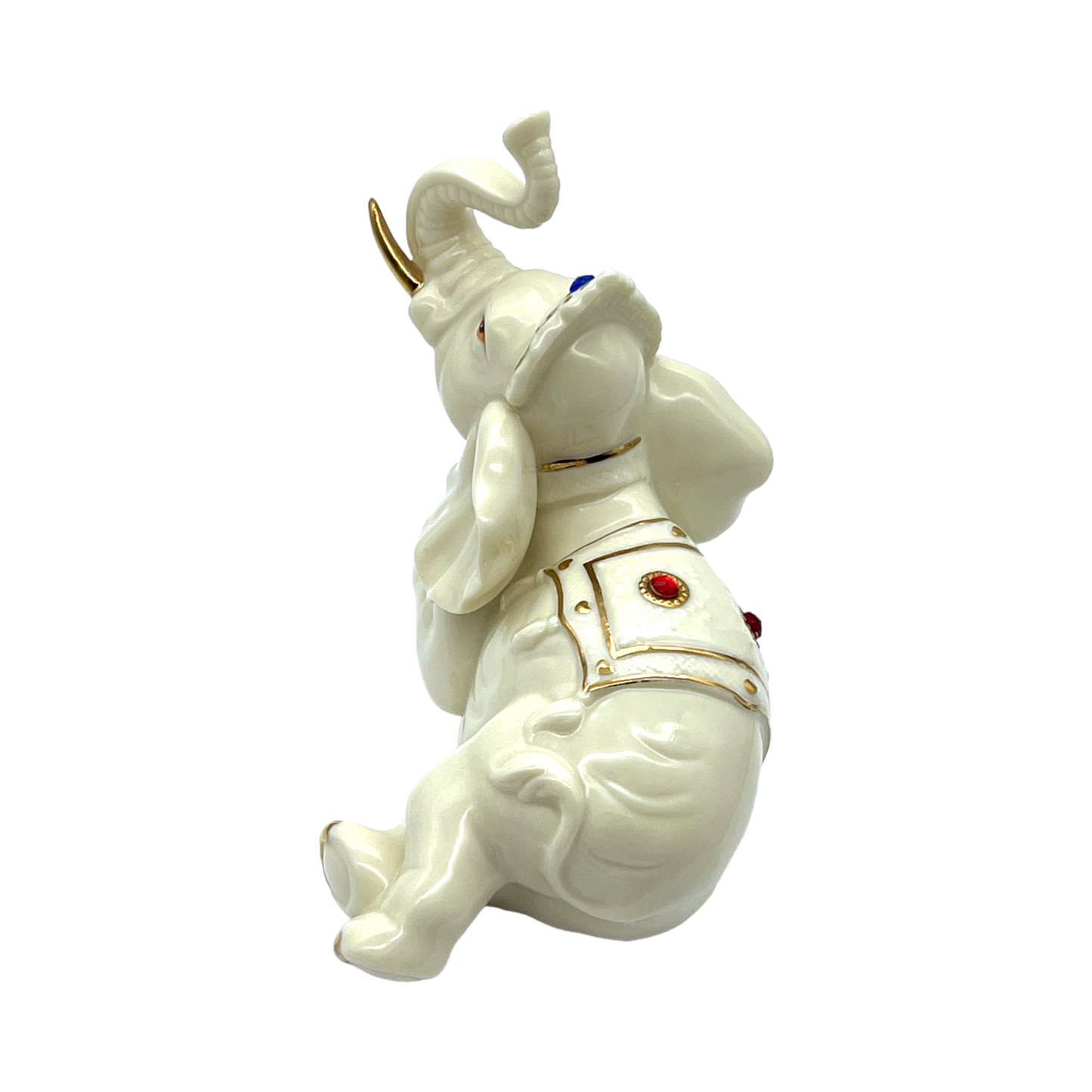 Porcelain Jeweled Elephant - 1998