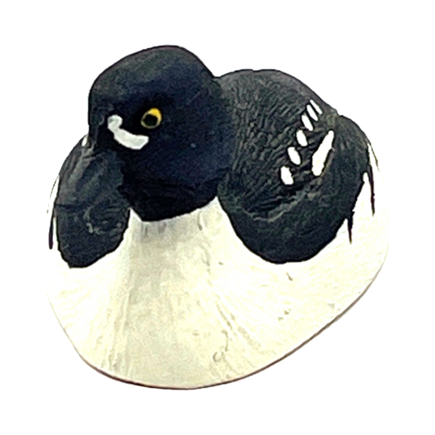 William J Koelpin - Barrow's Goldeneye - Mini - 1982 - 1.5"