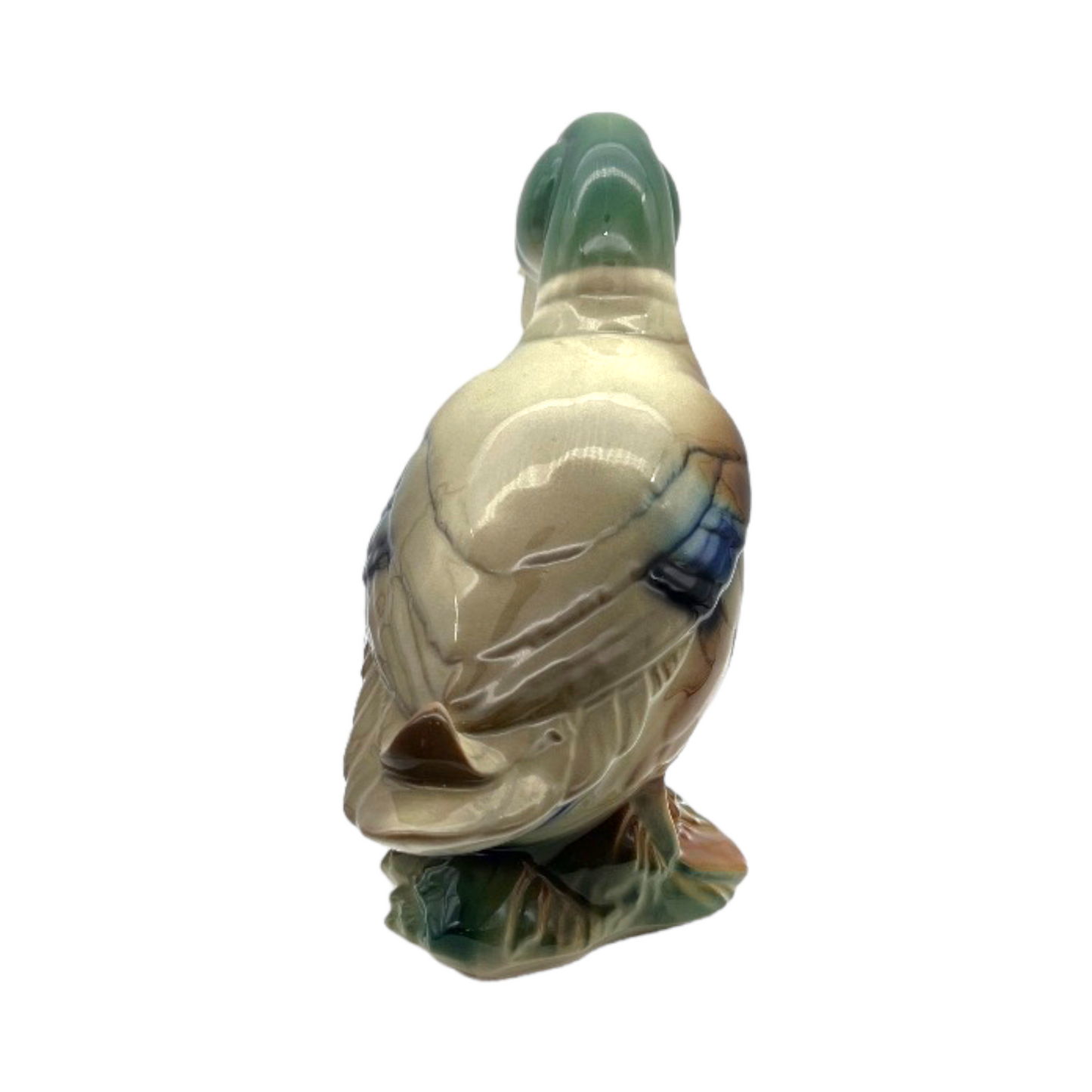 Royal Copley - Mallard Duck Figurine - Vintage - 9"