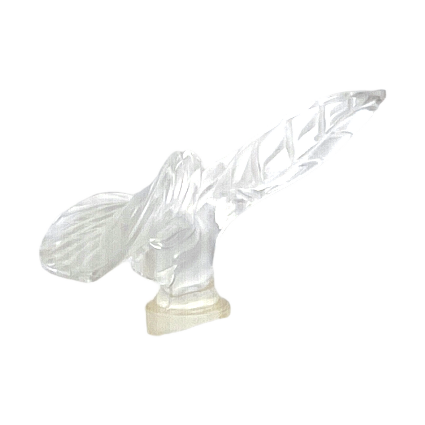 Lalique - Nina Ricci Grande Pomme Perfume Bottle - Large - 6"