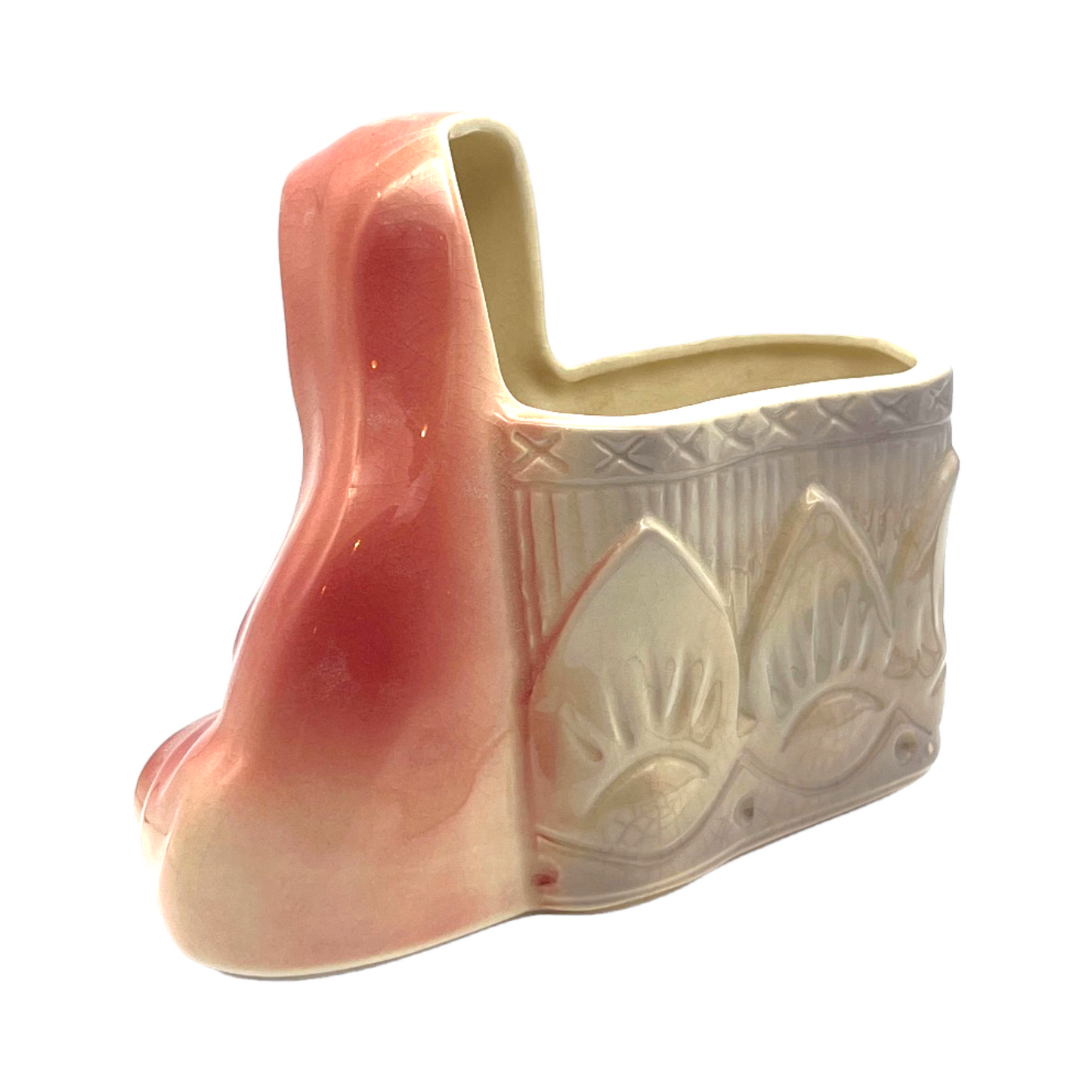 Royal Windsor - Madonna Planter - Vintage - 6.25"