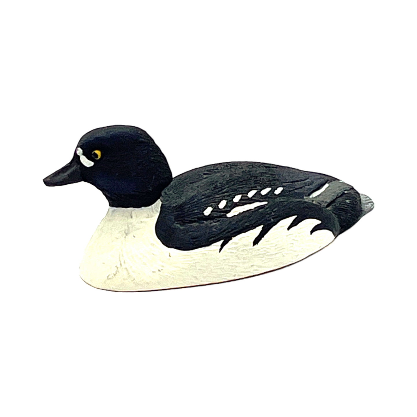 William J Koelpin - Barrow's Goldeneye - Mini - 1982 - 1.5"