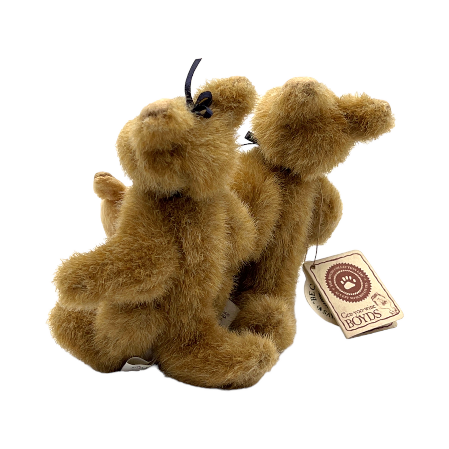 Boyds Bears - Joey And Alice Outback - #568007 Plush