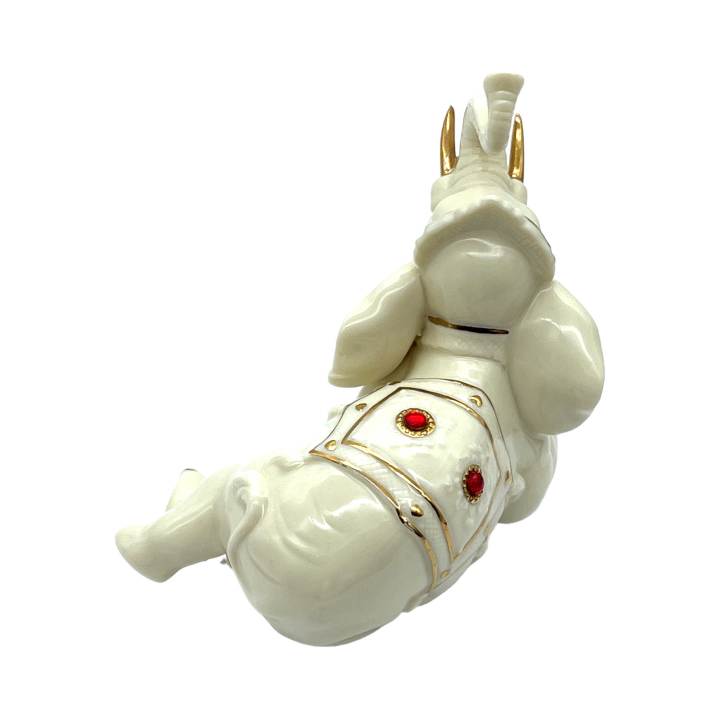 Porcelain Jeweled Elephant - 1998