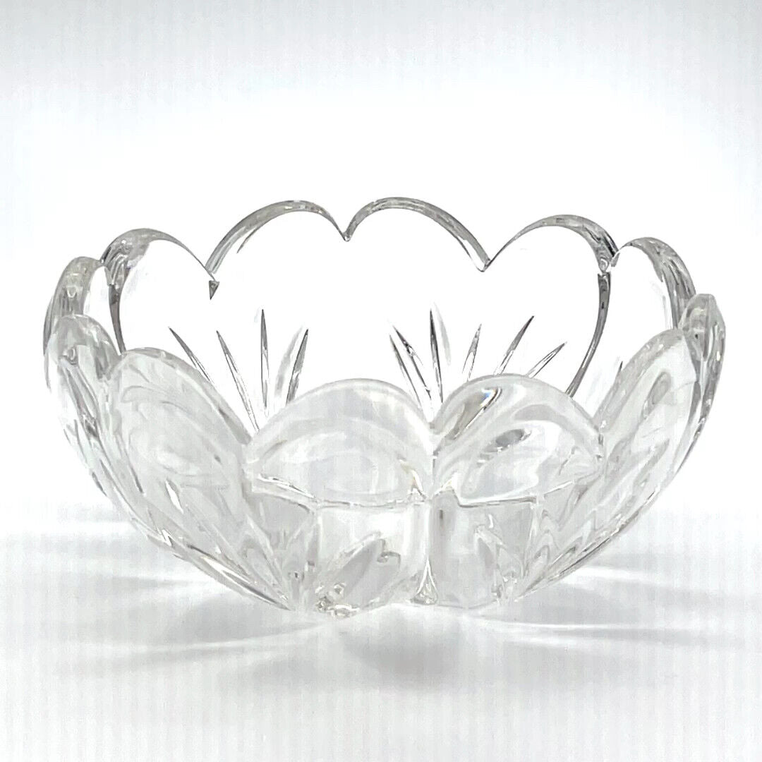 Waterford Crystal - Marquis - Scalloped Rim - Sweet Memories Pattern - 5.25"