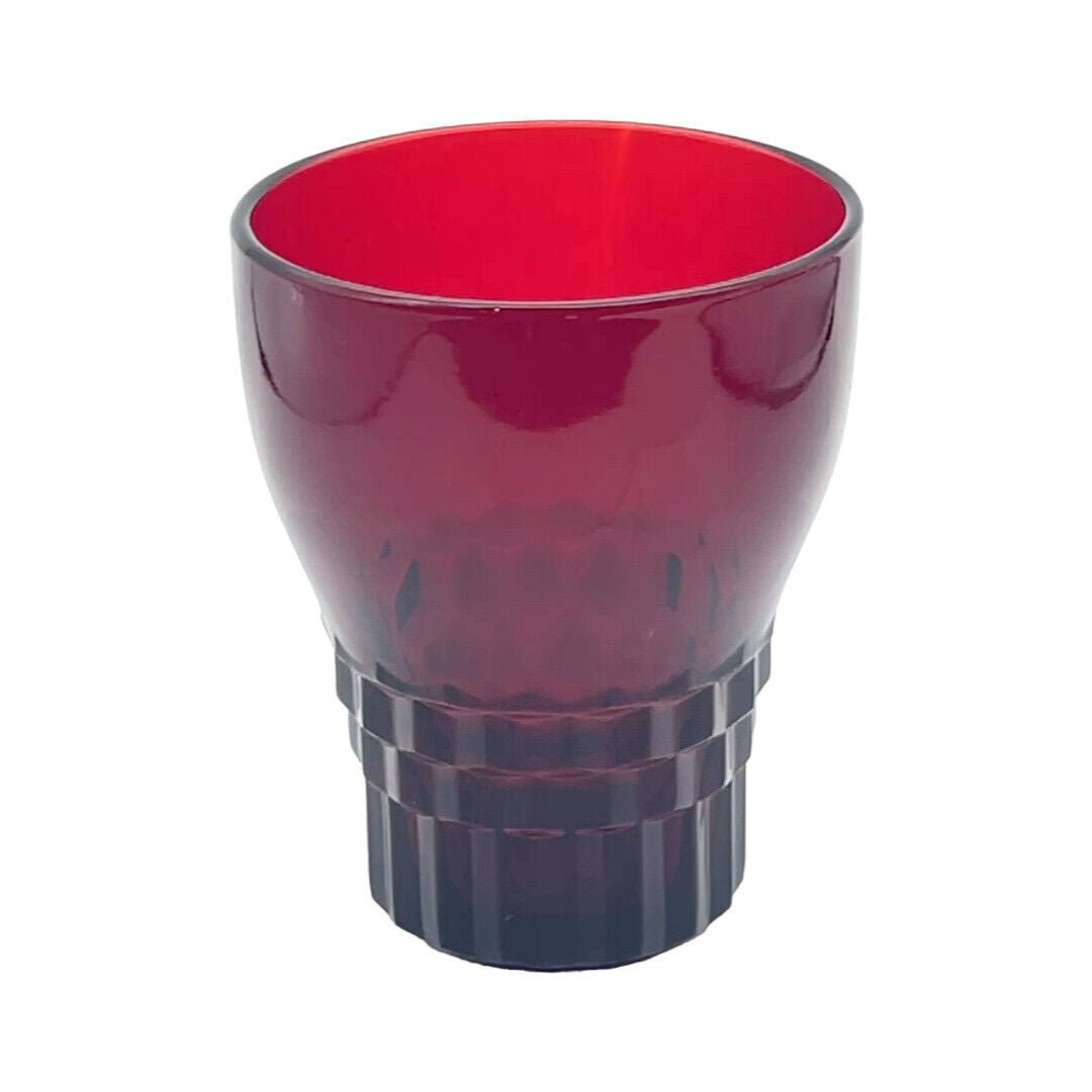 Anchor Hocking - Ruby Red - Multiple Patterns