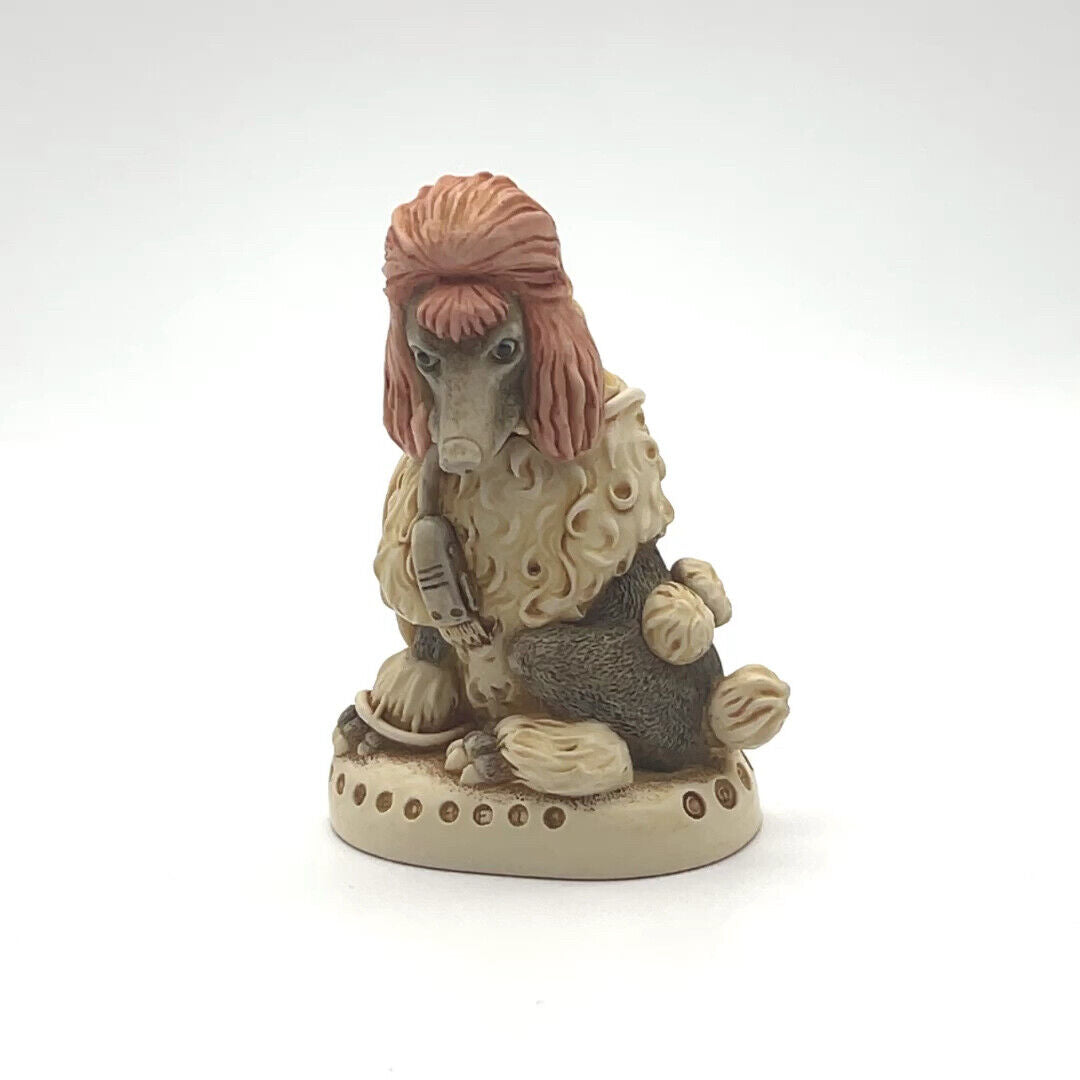 Harmony Kingdom - Poodle - Beau Brummell