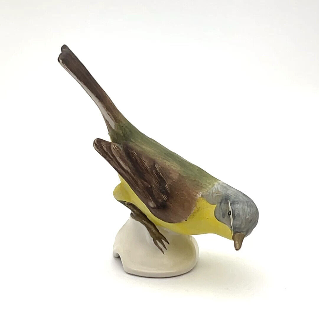 Goebel - Yellow Wingtail - West Germany - 3.5"
