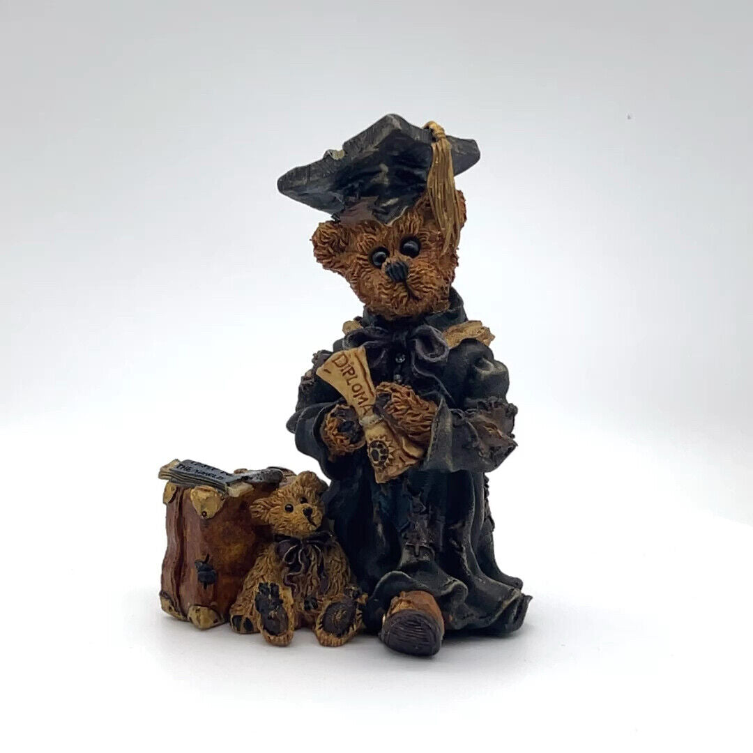 Boyd Bear & Friends - Edmund... the Graduate - Carpe Diem 2E/3429