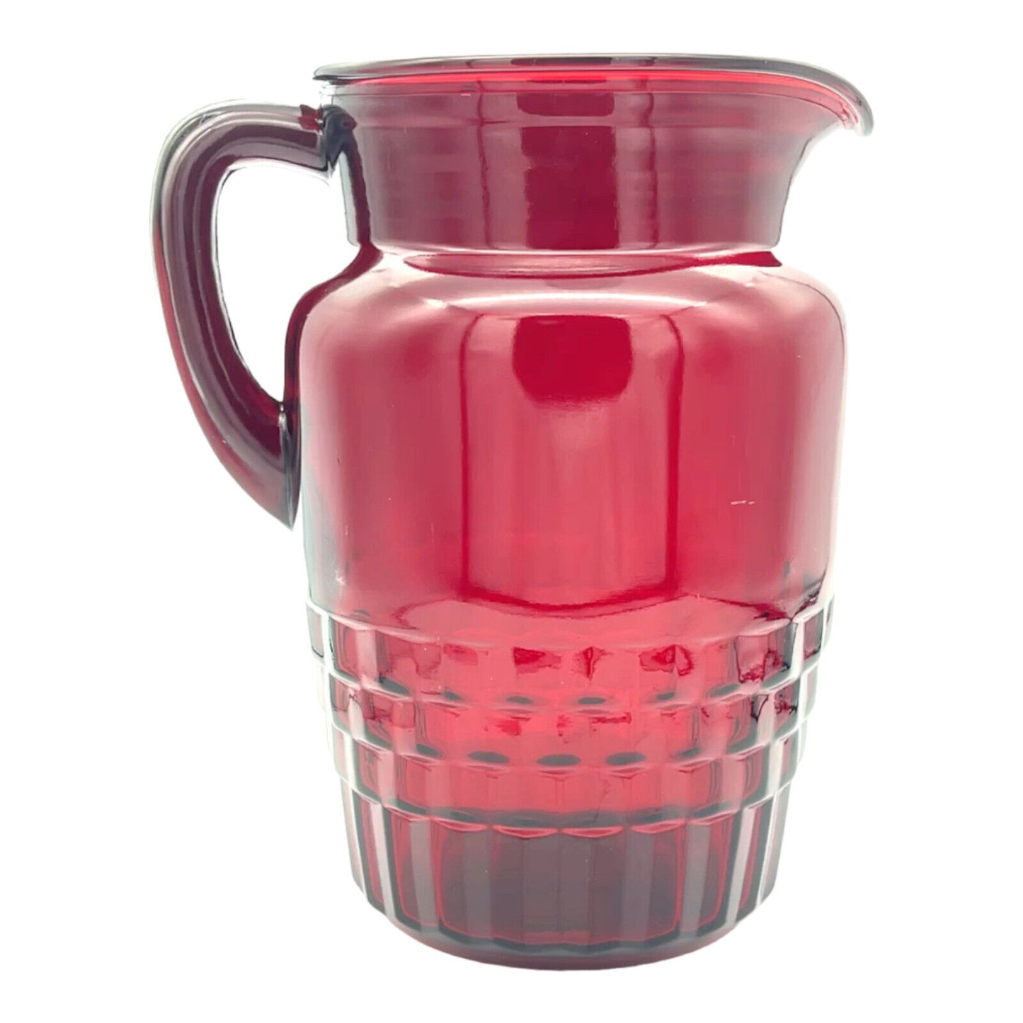 Anchor Hocking - Ruby Red - Multiple Patterns