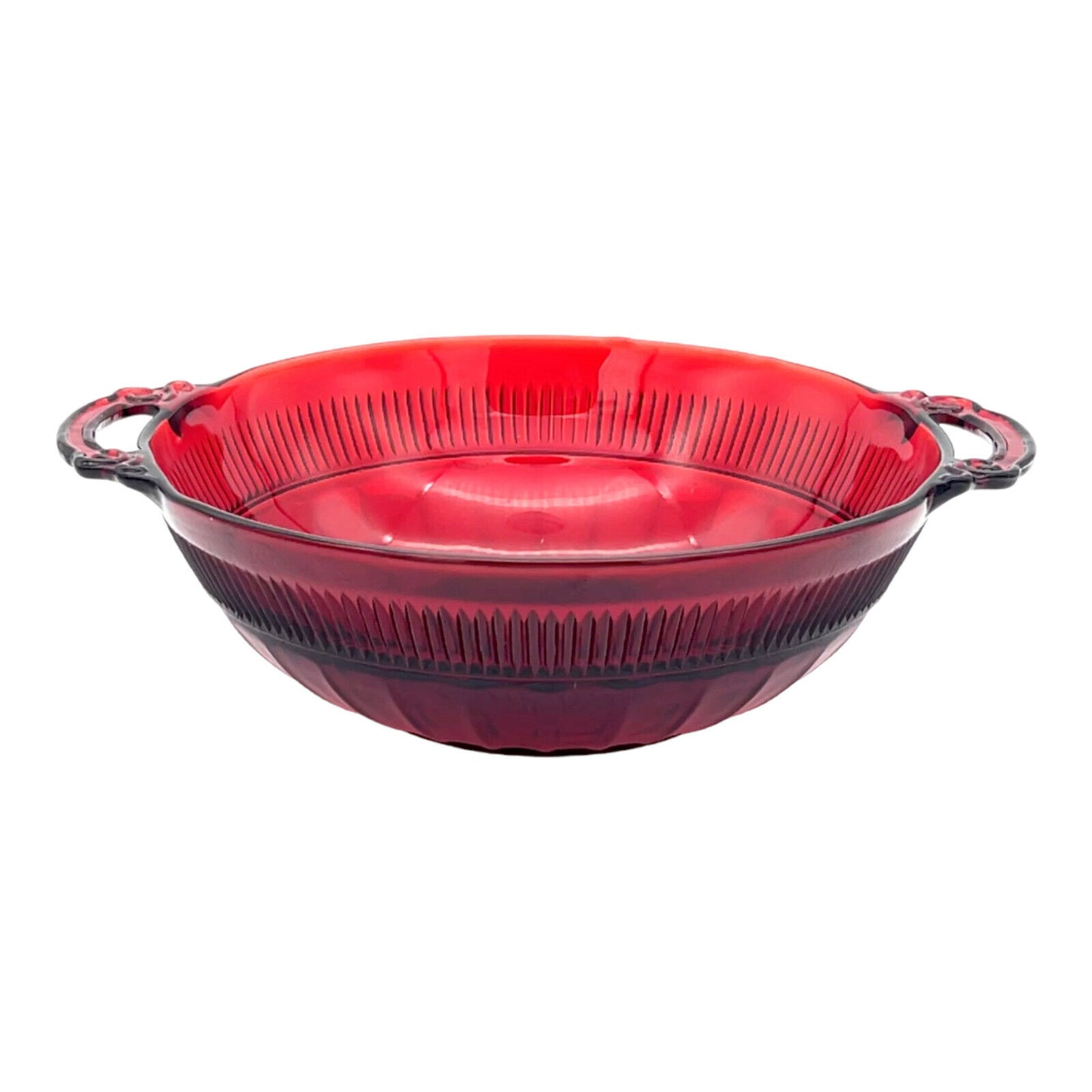 Anchor Hocking - Ruby Red - Multiple Patterns