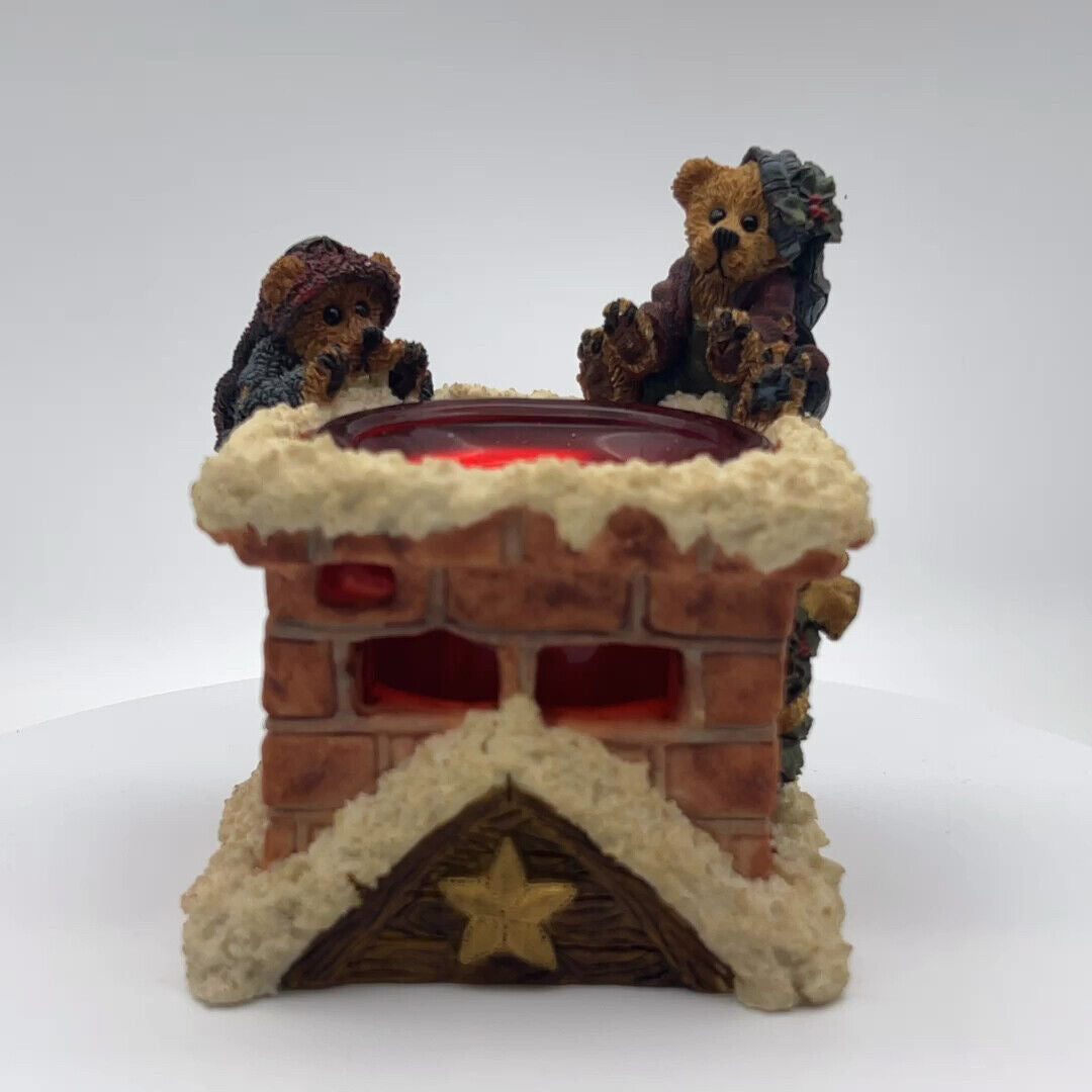 Boyd Bear & Friends - Elves...Toasty Warm