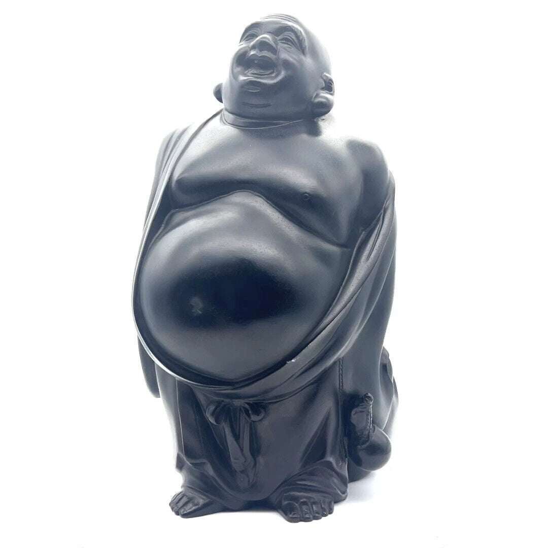 Taisho Period - Hotei Japanese Bronze - Early Twentieth Century
