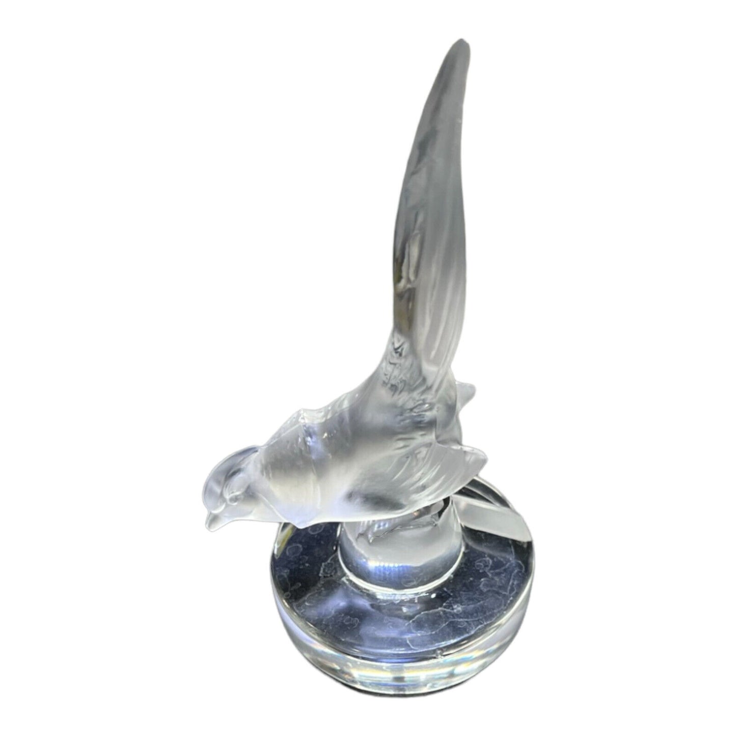 Lalique Pheasant Figurine