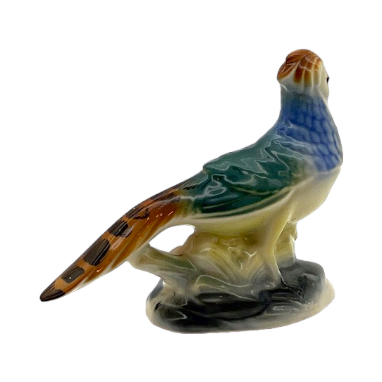 Royal Copley - Pheasant Tan Tail - Vintage - Small - 4"