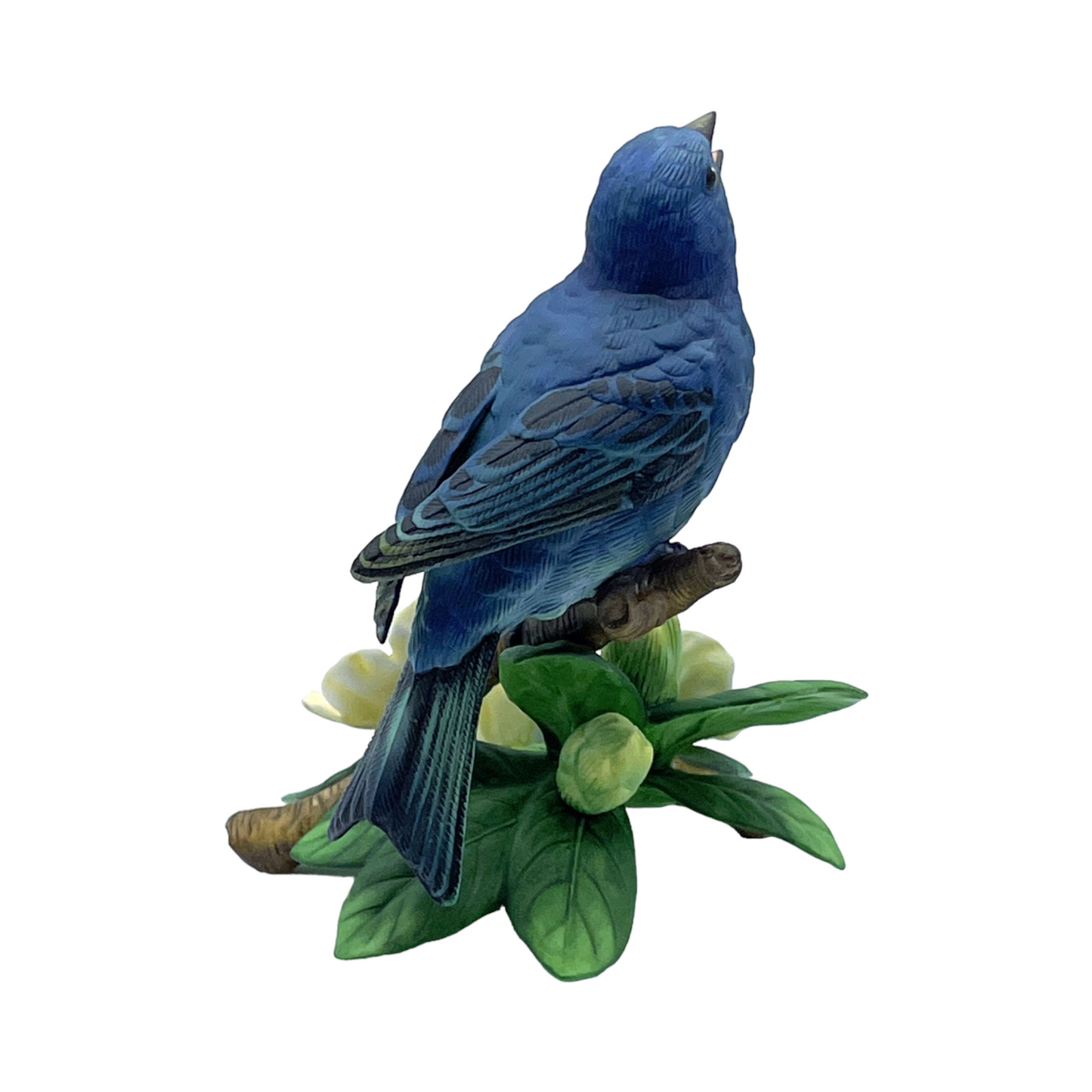 Lenox Garden Bird Collection Indigo Bunting - With Box