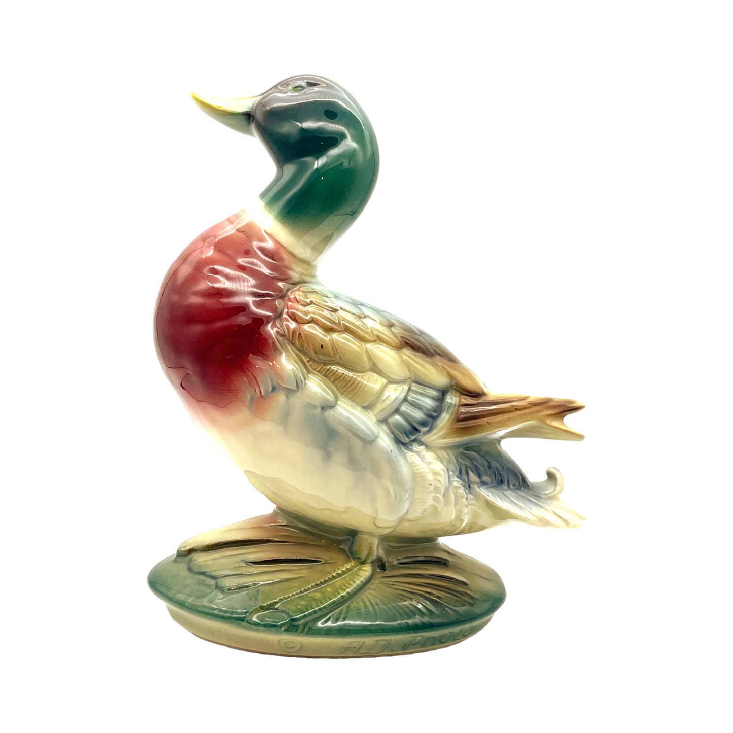 Royal Winsor - Anthony D. Priolo Mallard - Vintage - 9"