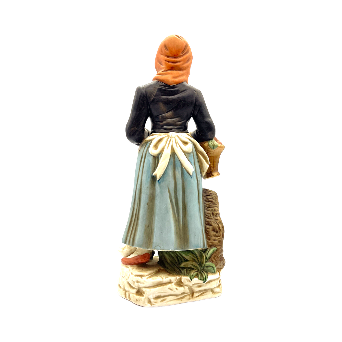 Homco - Woman & Duck - Vintage - 12"