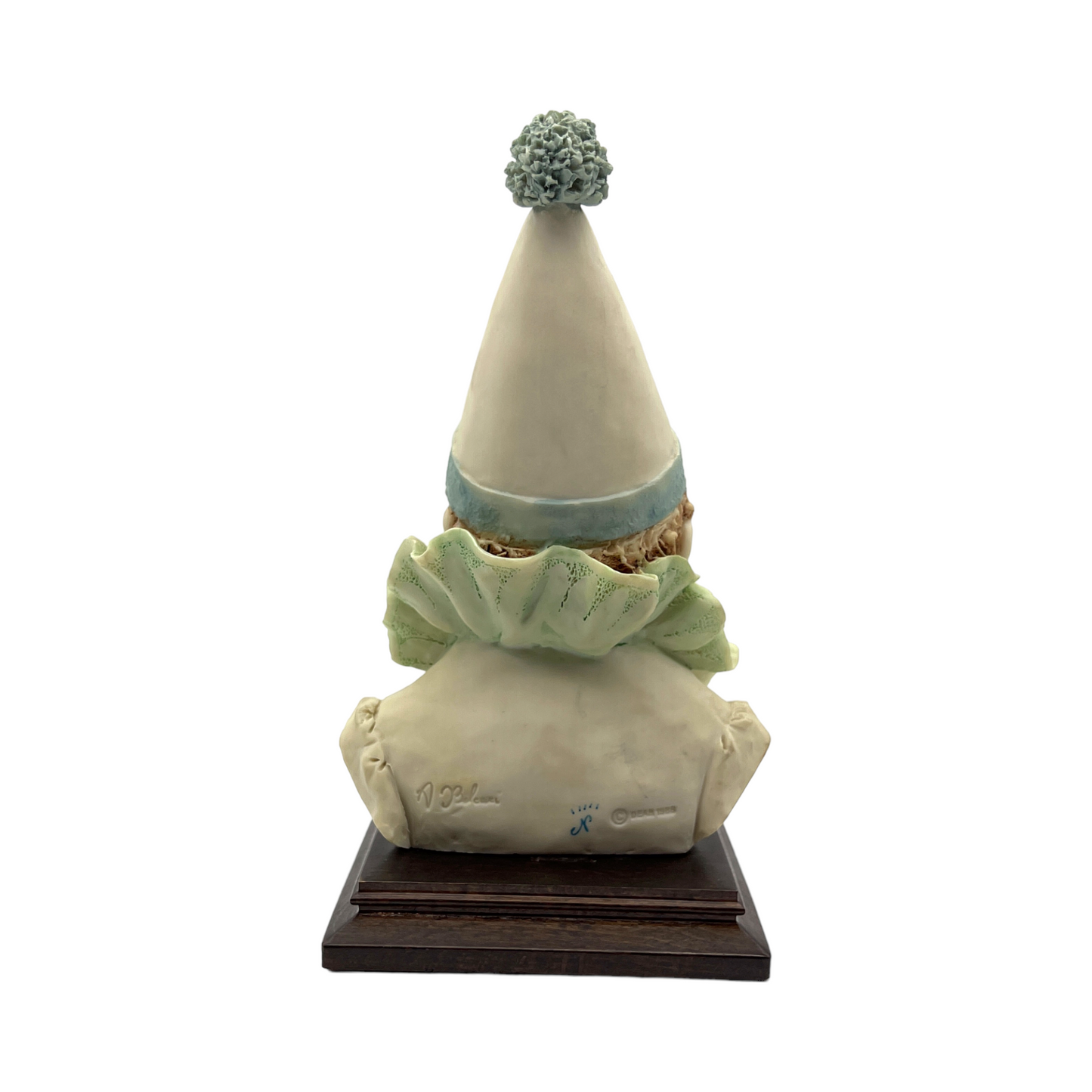 A Belcari - Clown Bust - Signed - Large