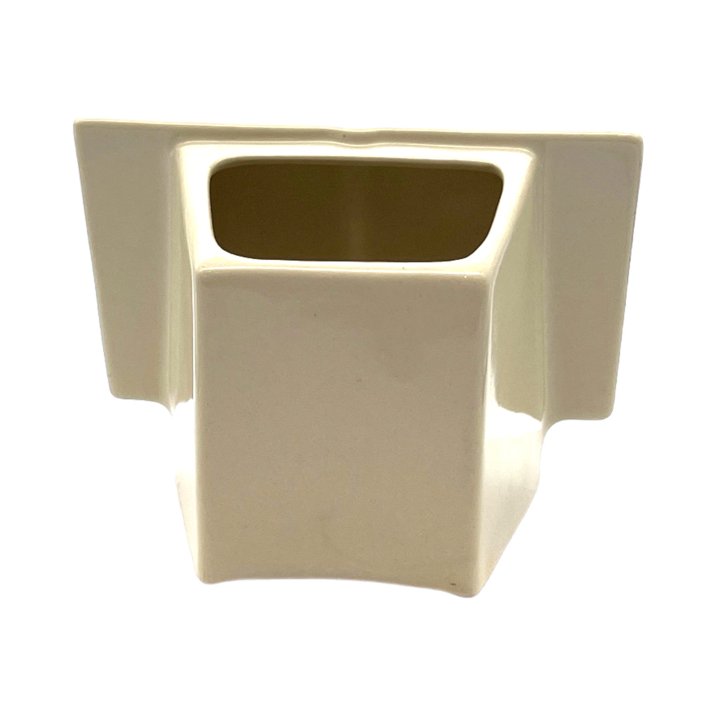 Royal Windsor - Books Of Remembrance Planter - Gold Trim - Vintage - 5"