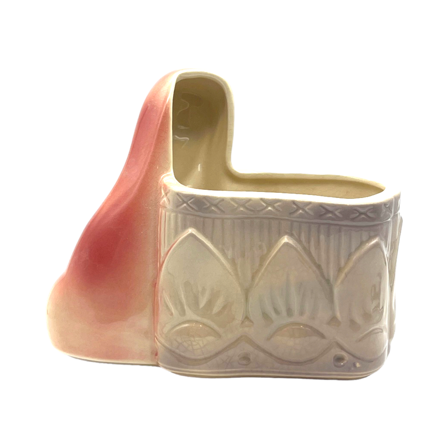 Royal Windsor - Madonna Planter - Vintage - 6.25"