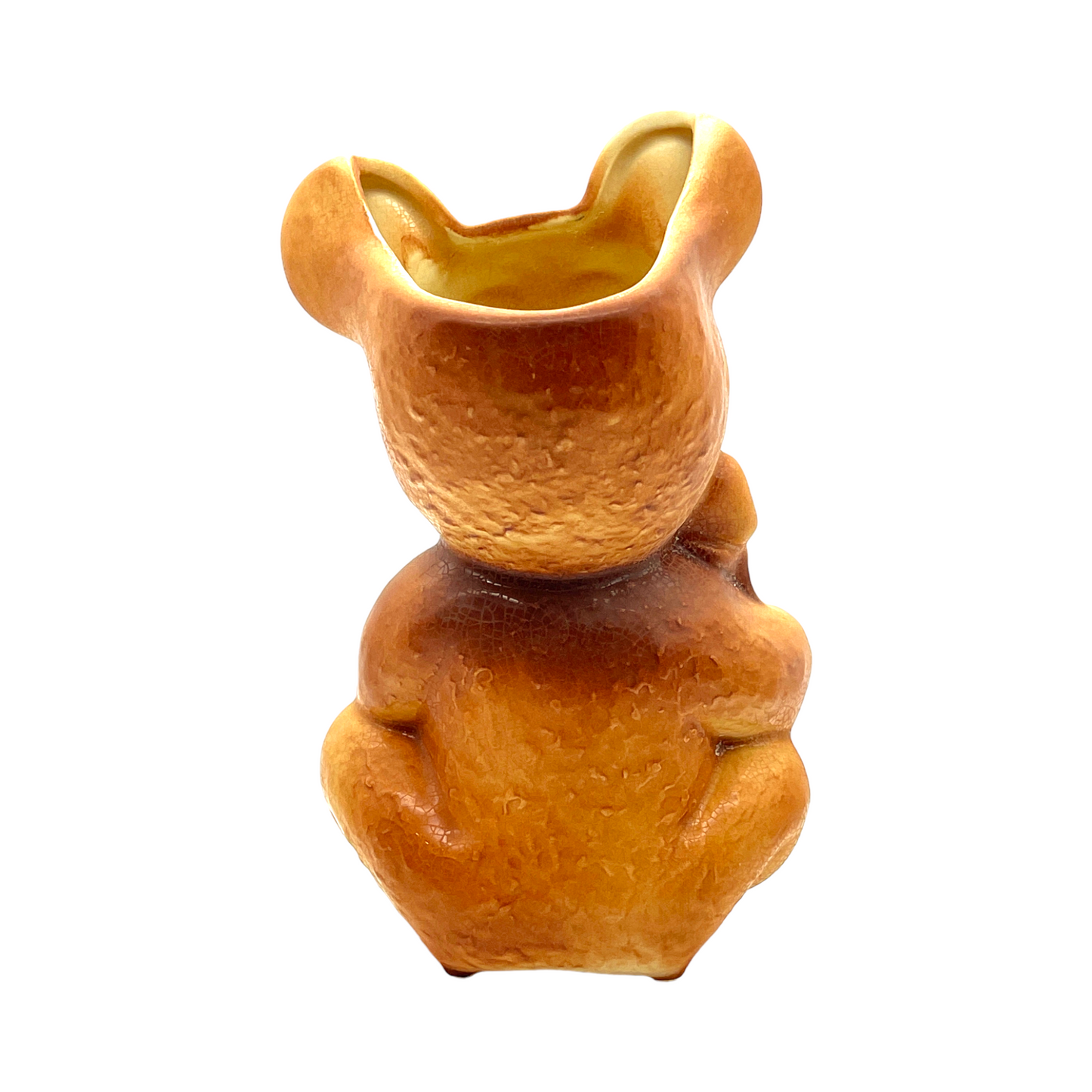 Royal Copley - Teddy Bear Planter - Vintage - 8"