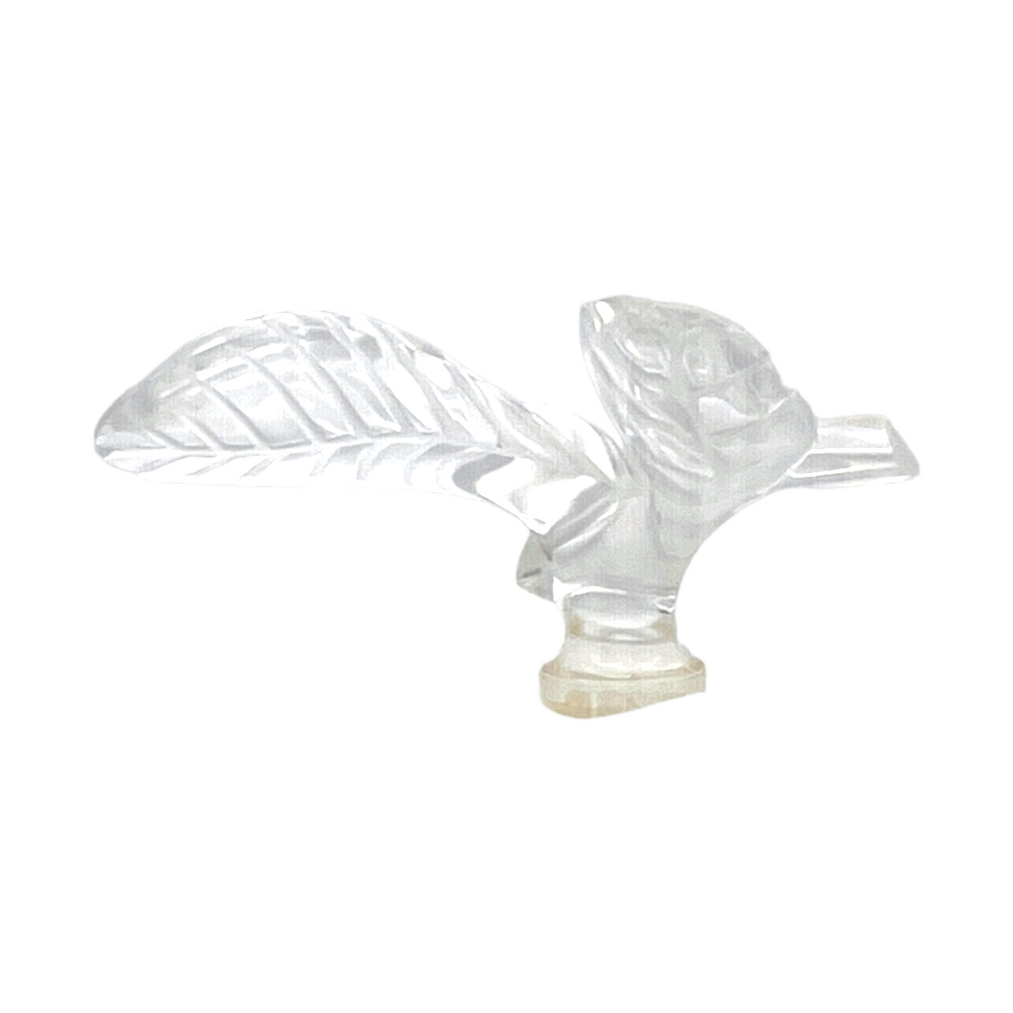 Lalique - Nina Ricci Grande Pomme Perfume Bottle - Large - 6"