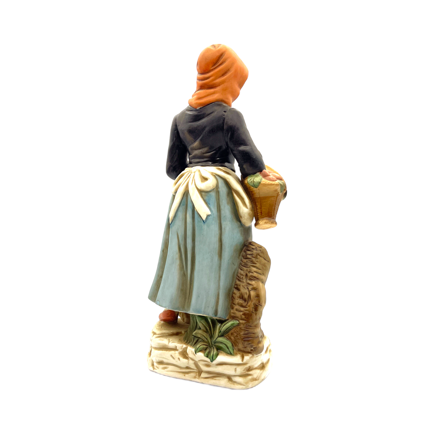 Homco - Woman & Duck - Vintage - 12"