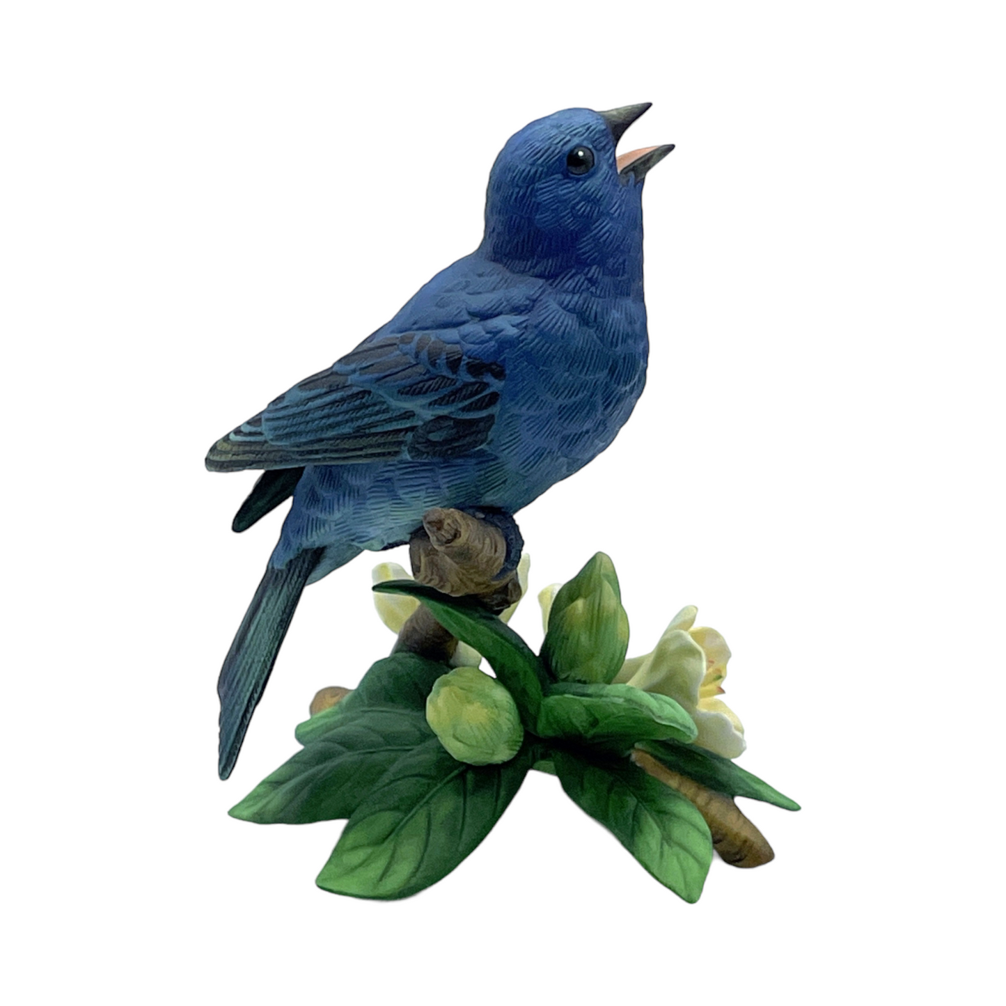 Lenox Garden Bird Collection Indigo Bunting - With Box