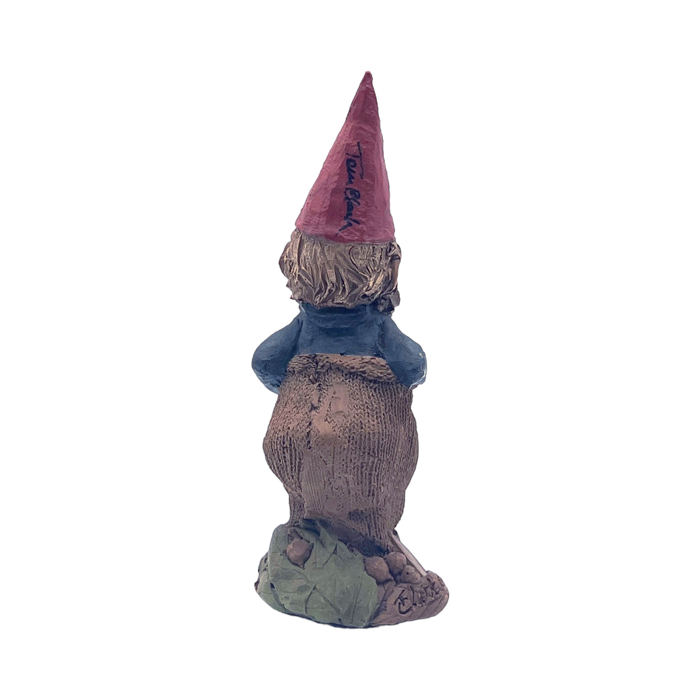 Tom Clark Gnome by Cairn Studios - Signed Dem - 5"