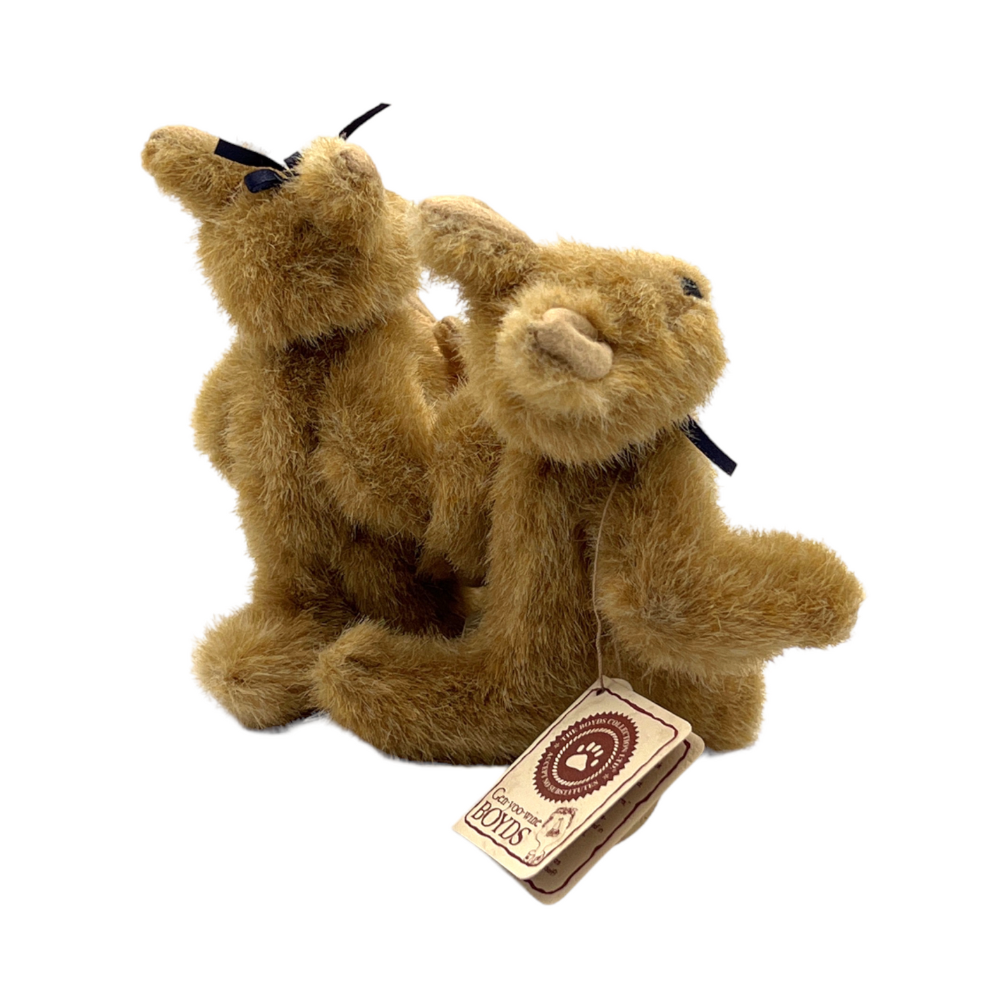 Boyds Bears - Joey And Alice Outback - #568007 Plush