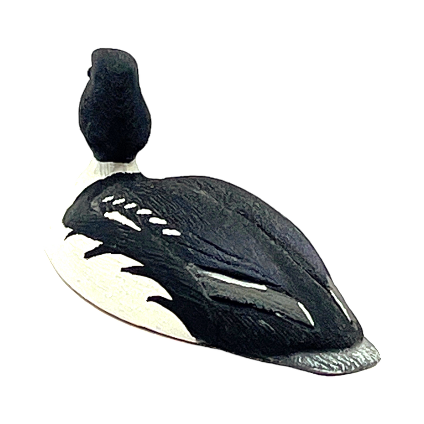 William J Koelpin - Barrow's Goldeneye - Mini - 1982 - 1.5"