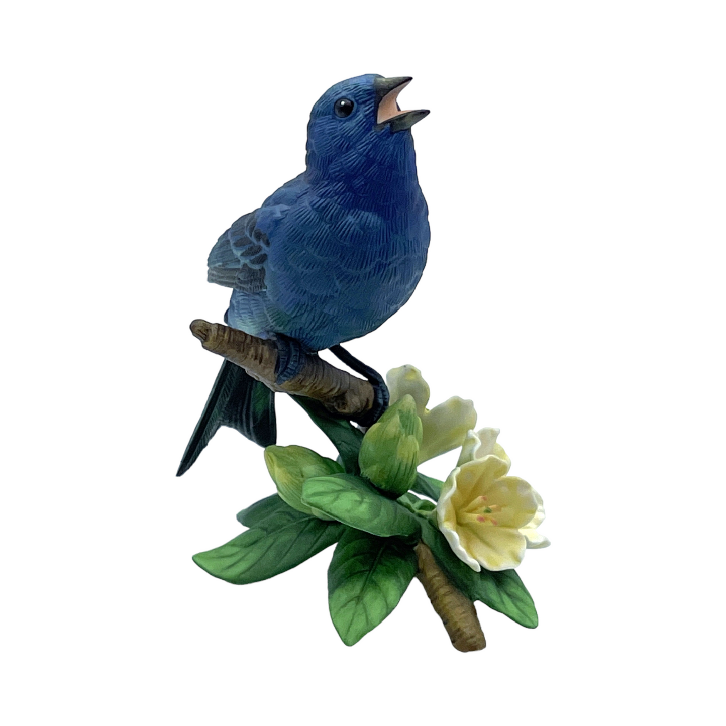 Lenox Garden Bird Collection Indigo Bunting - With Box