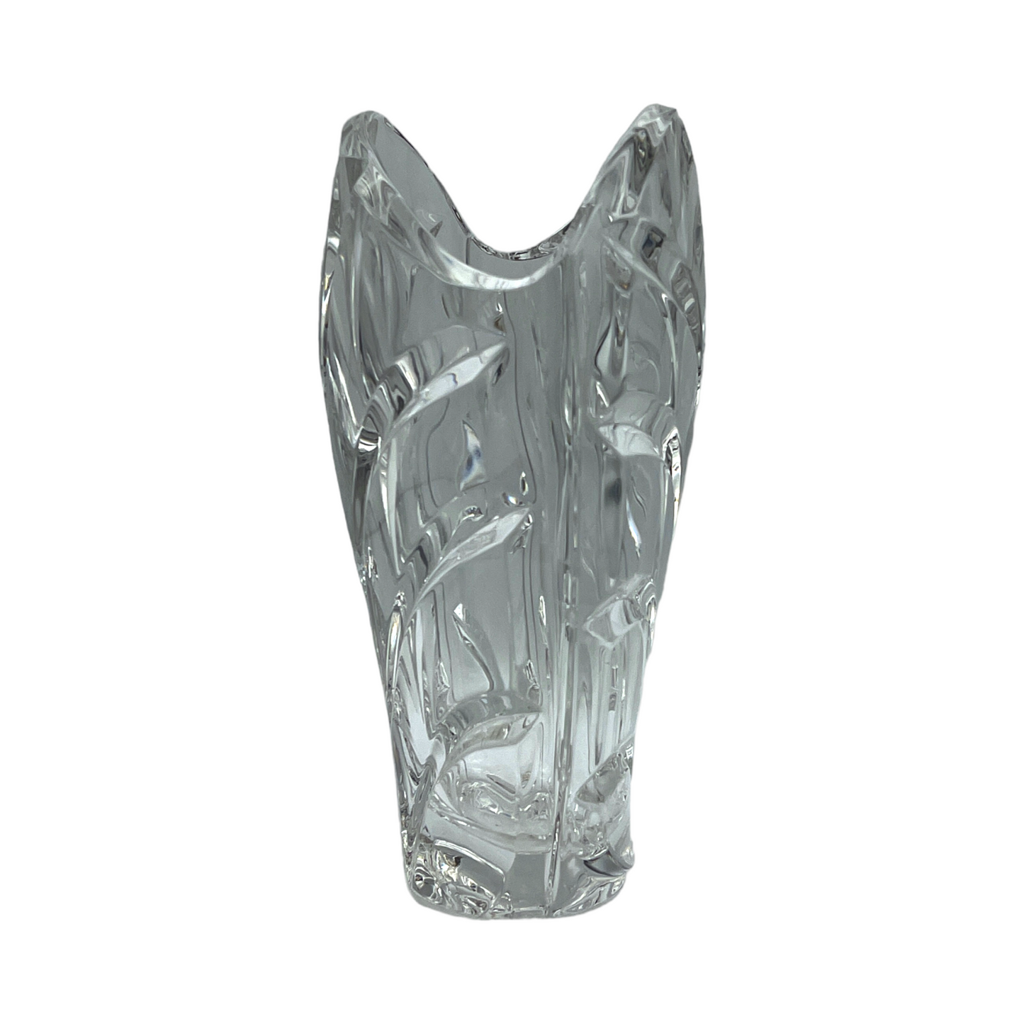 Waterford Crystal - Marquis Palma Pattern Vase - 7"